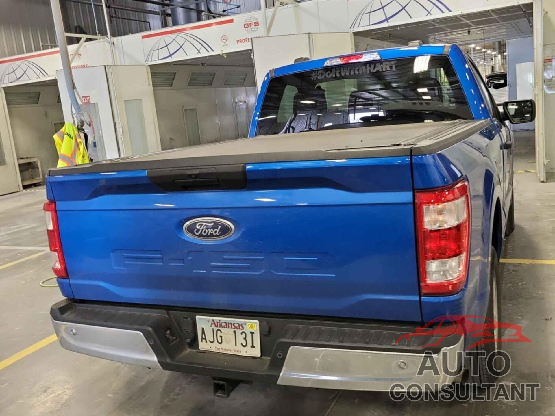 FORD F-150 2021 - 1FTMF1CBXMKF07422
