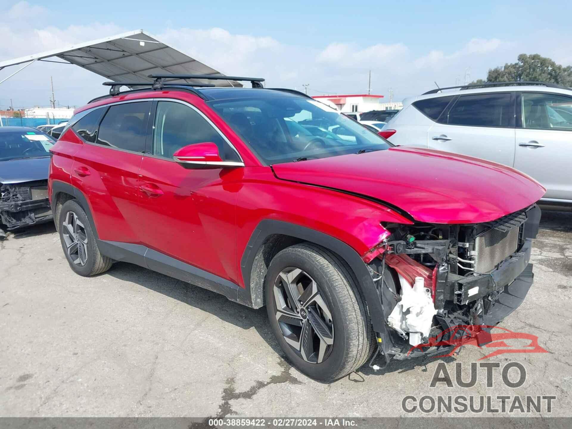 HYUNDAI TUCSON 2022 - 5NMJE3AEXNH059467