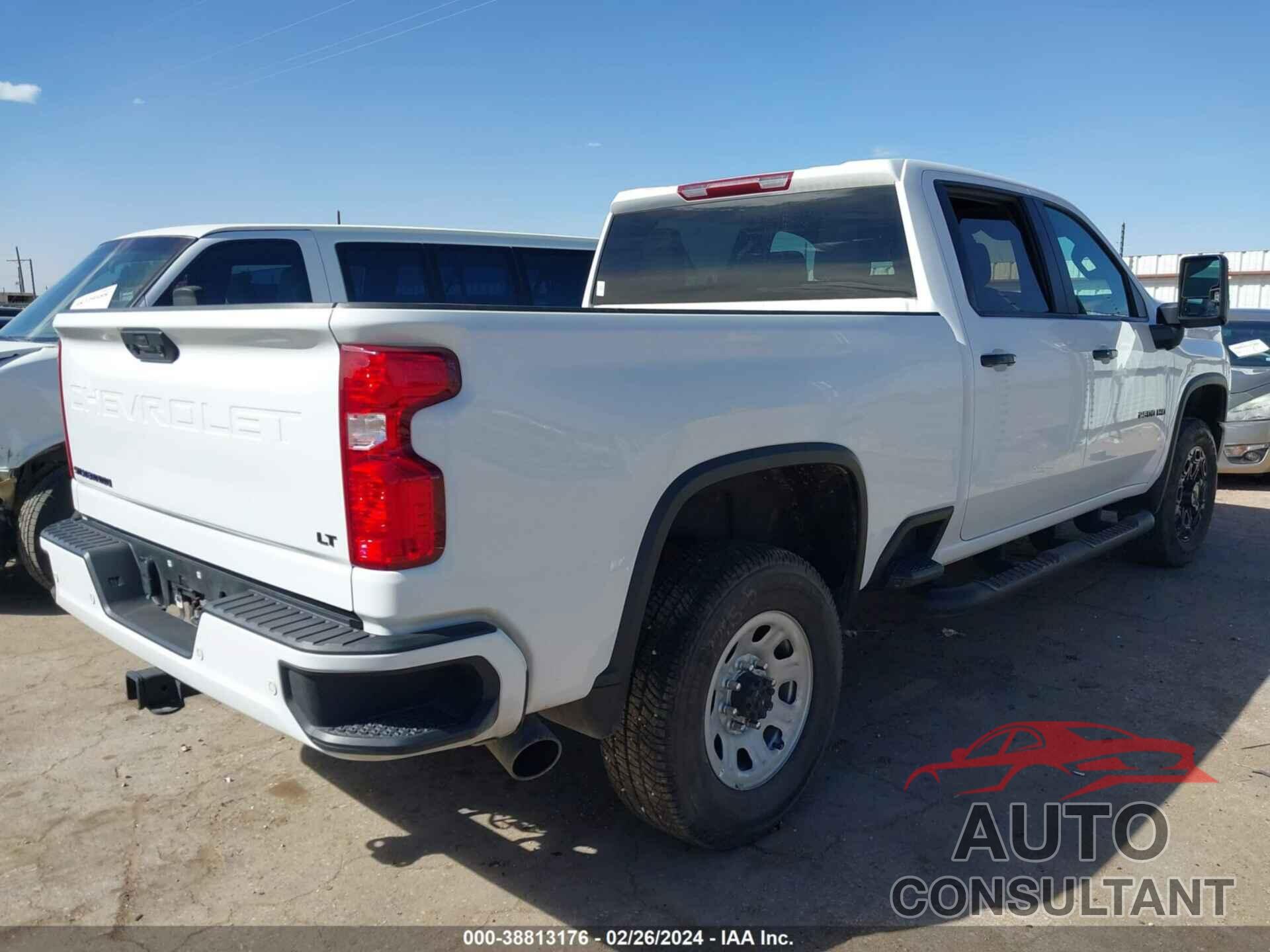 CHEVROLET SILVERADO 2500HD 2022 - 1GC4YNE76NF289919