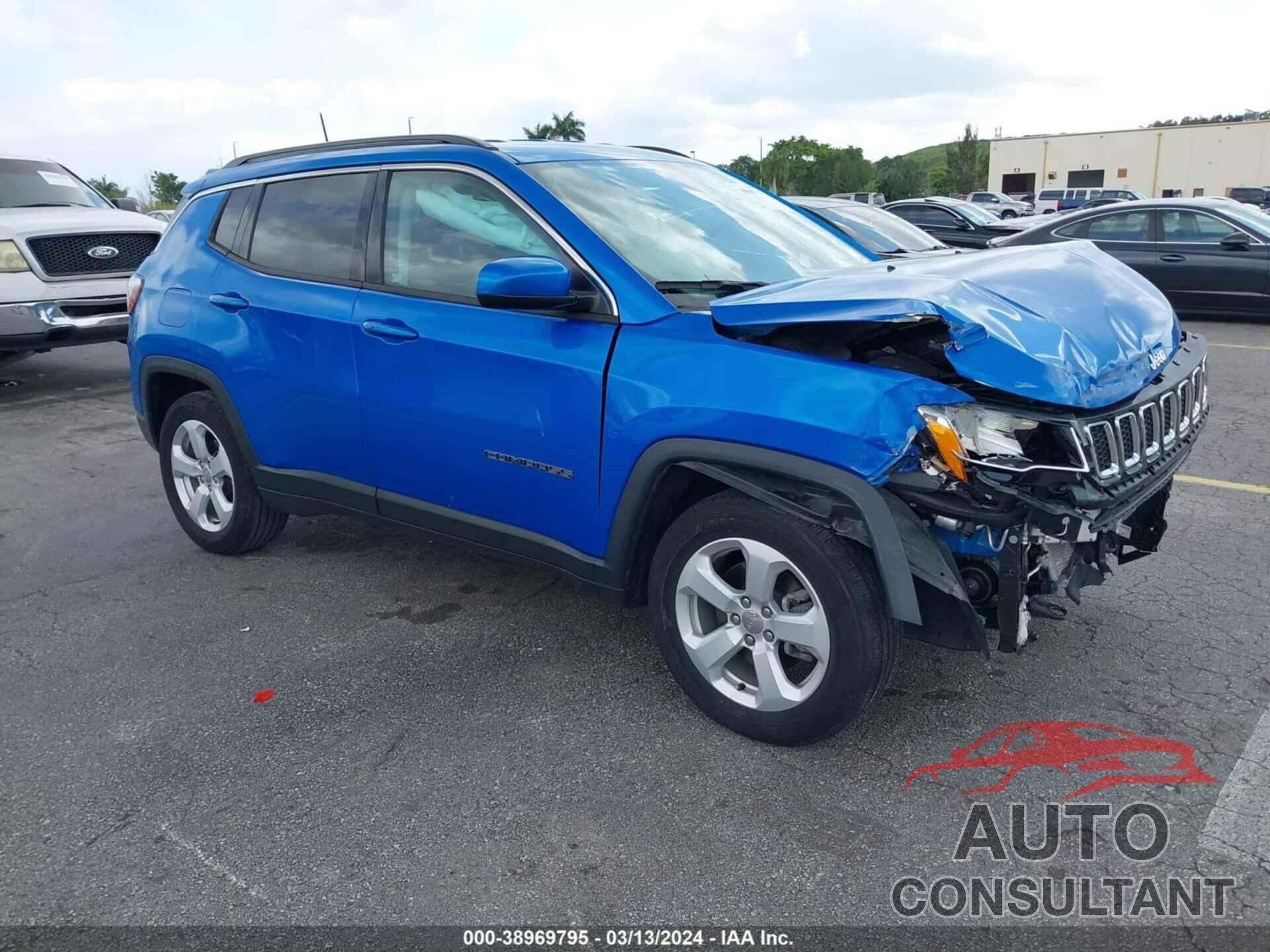 JEEP COMPASS 2021 - 3C4NJCBBXMT518631