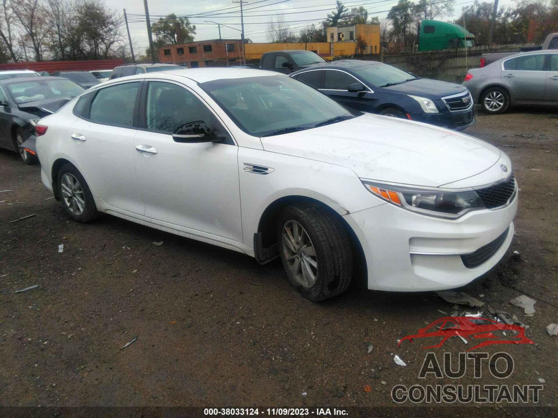 KIA OPTIMA 2016 - KNAGT4L32G5085663