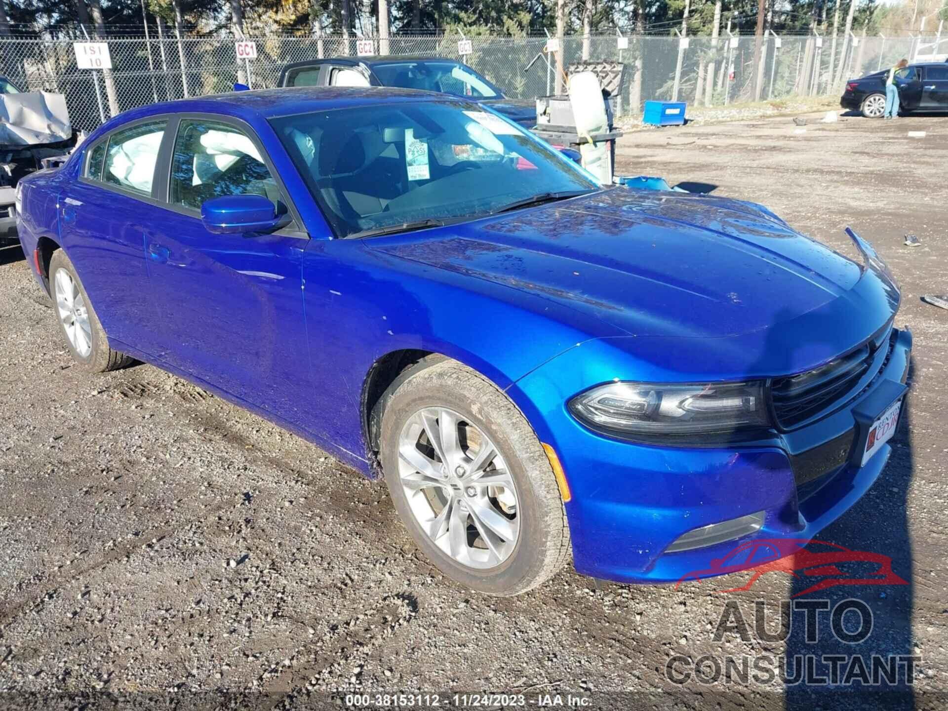 DODGE CHARGER 2021 - 2C3CDXJG2MH685145