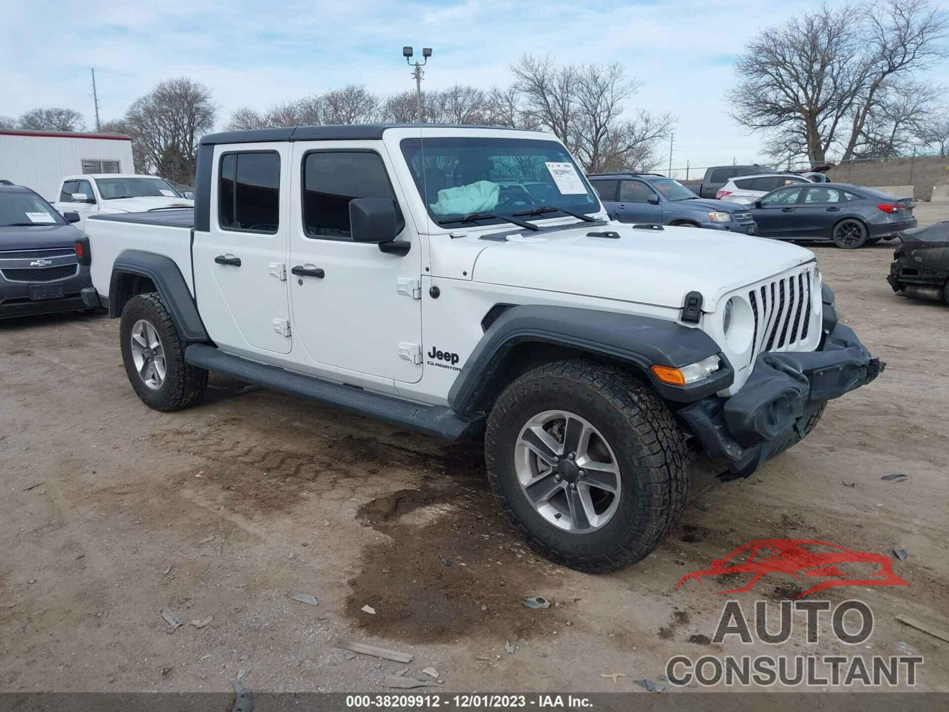 JEEP GLADIATOR 2020 - 1C6JJTAG8LL116071