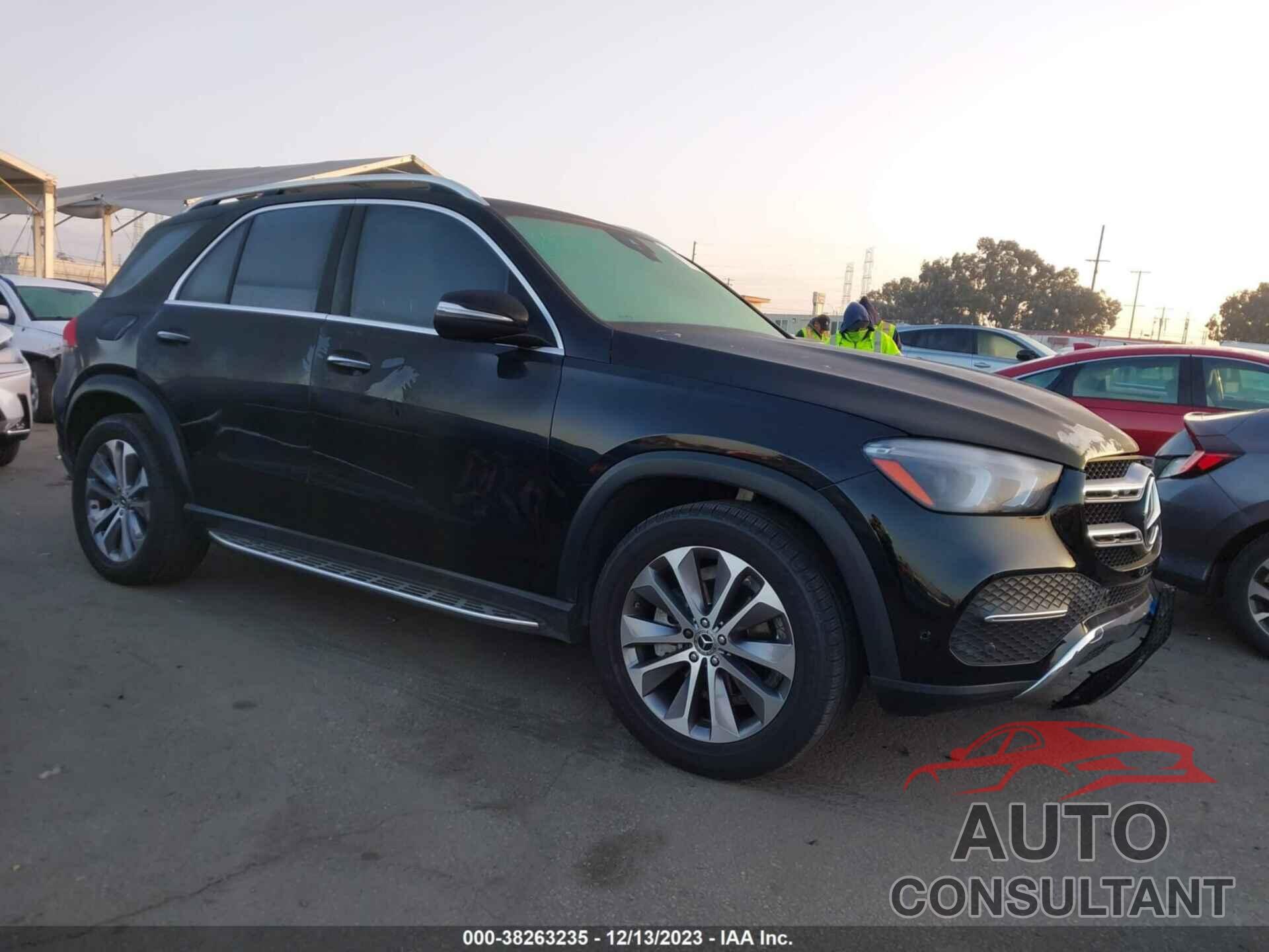 MERCEDES-BENZ GLE 350 2022 - 4JGFB4KB2NA739118