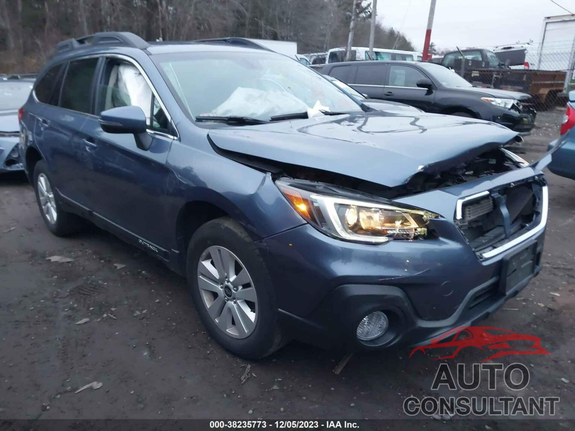 SUBARU OUTBACK 2018 - 4S4BSAFC8J3262936