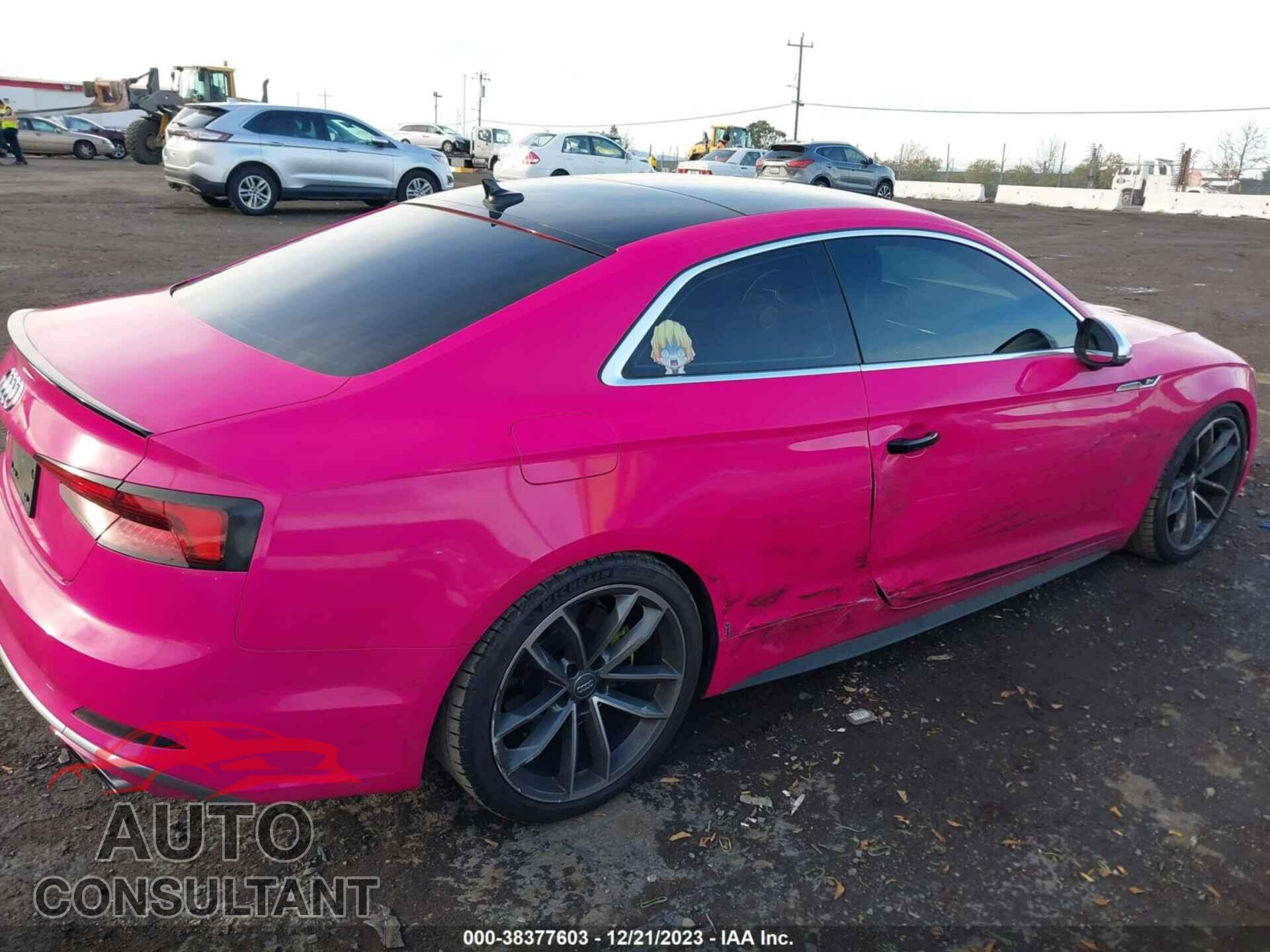 AUDI S5 2018 - WAUR4AF5XJA082378