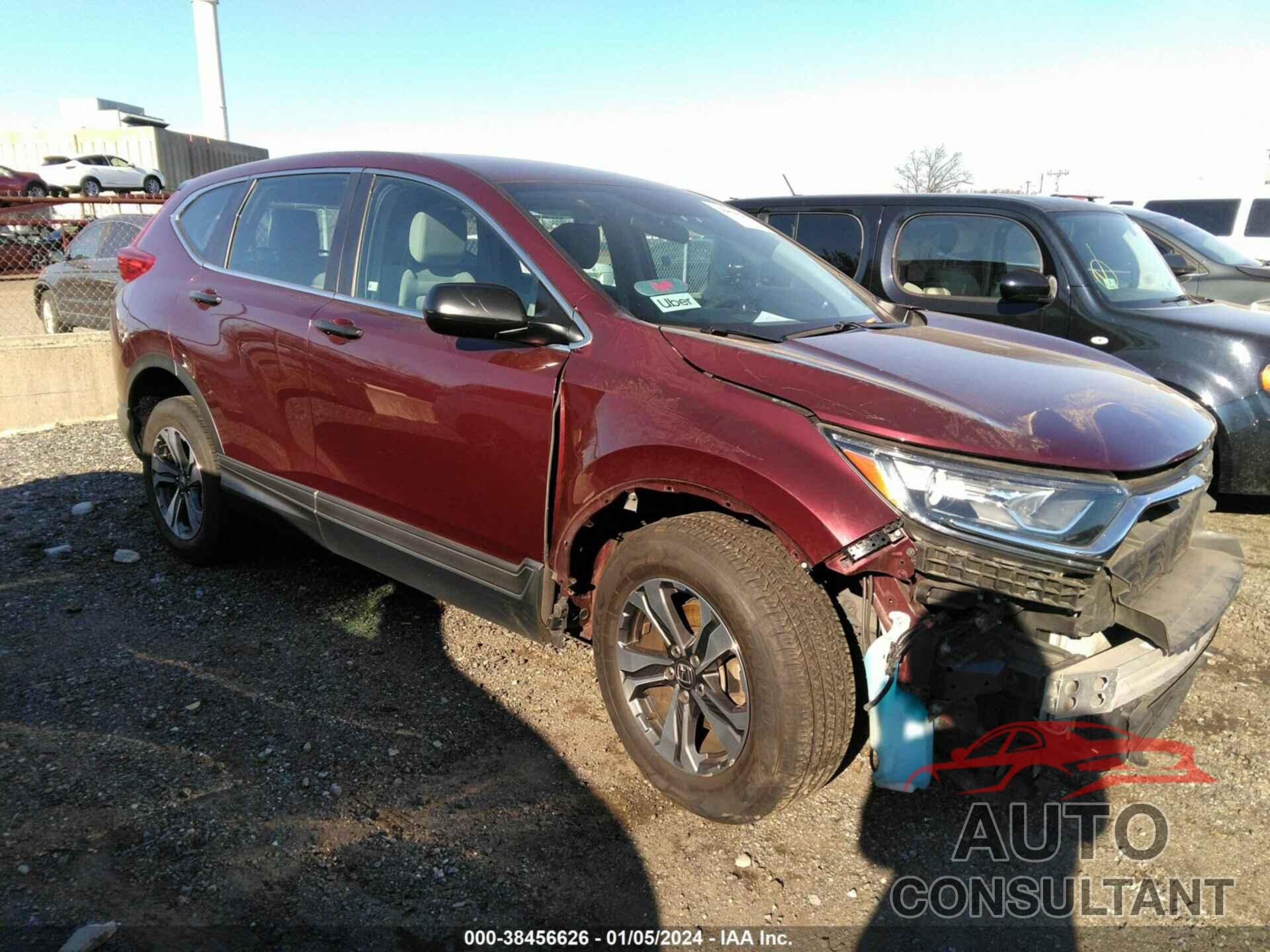 HONDA CR-V 2019 - 2HKRW6H32KH211178