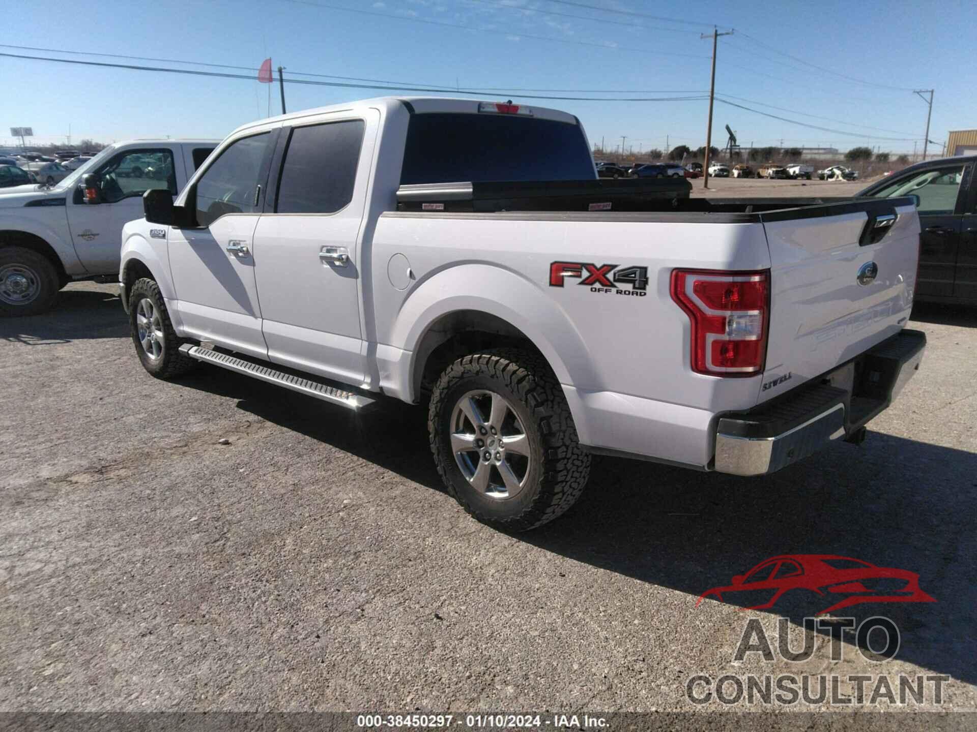 FORD F150 2020 - 1FTEW1E43LKD61902
