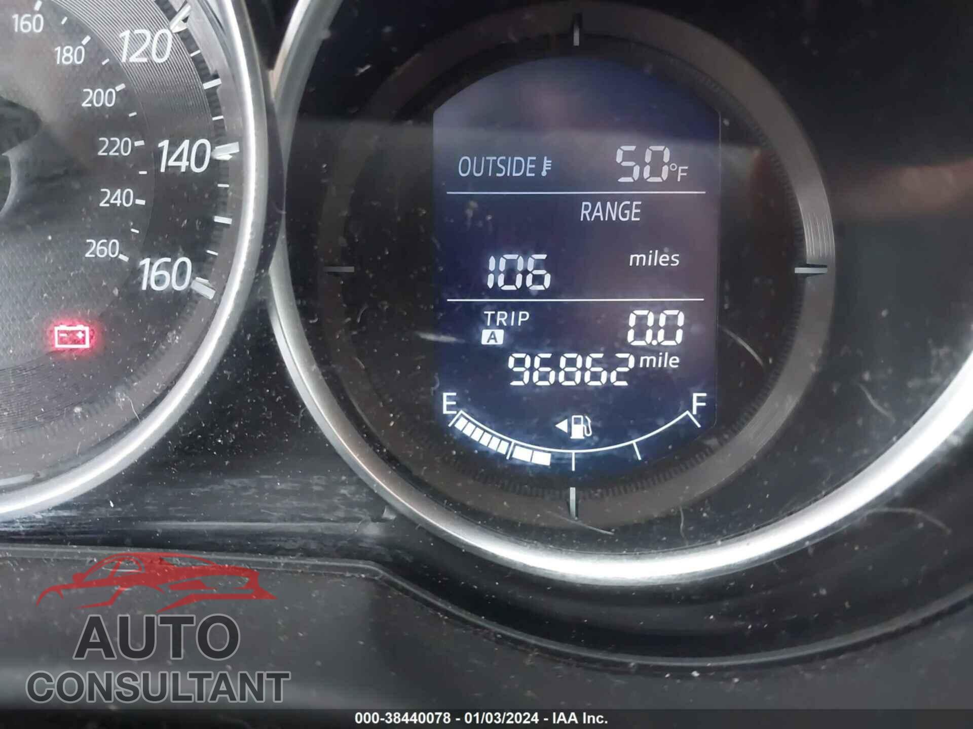 MAZDA CX-5 2016 - JM3KE2BY6G0776899