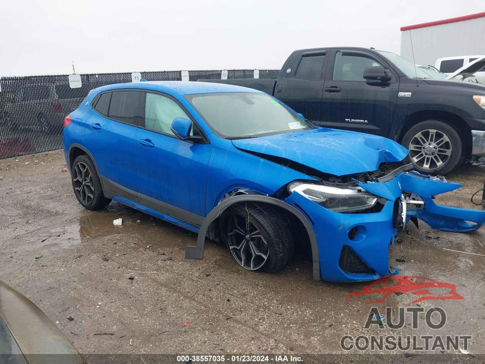 BMW X2 2018 - WBXYJ5C37JEF73362