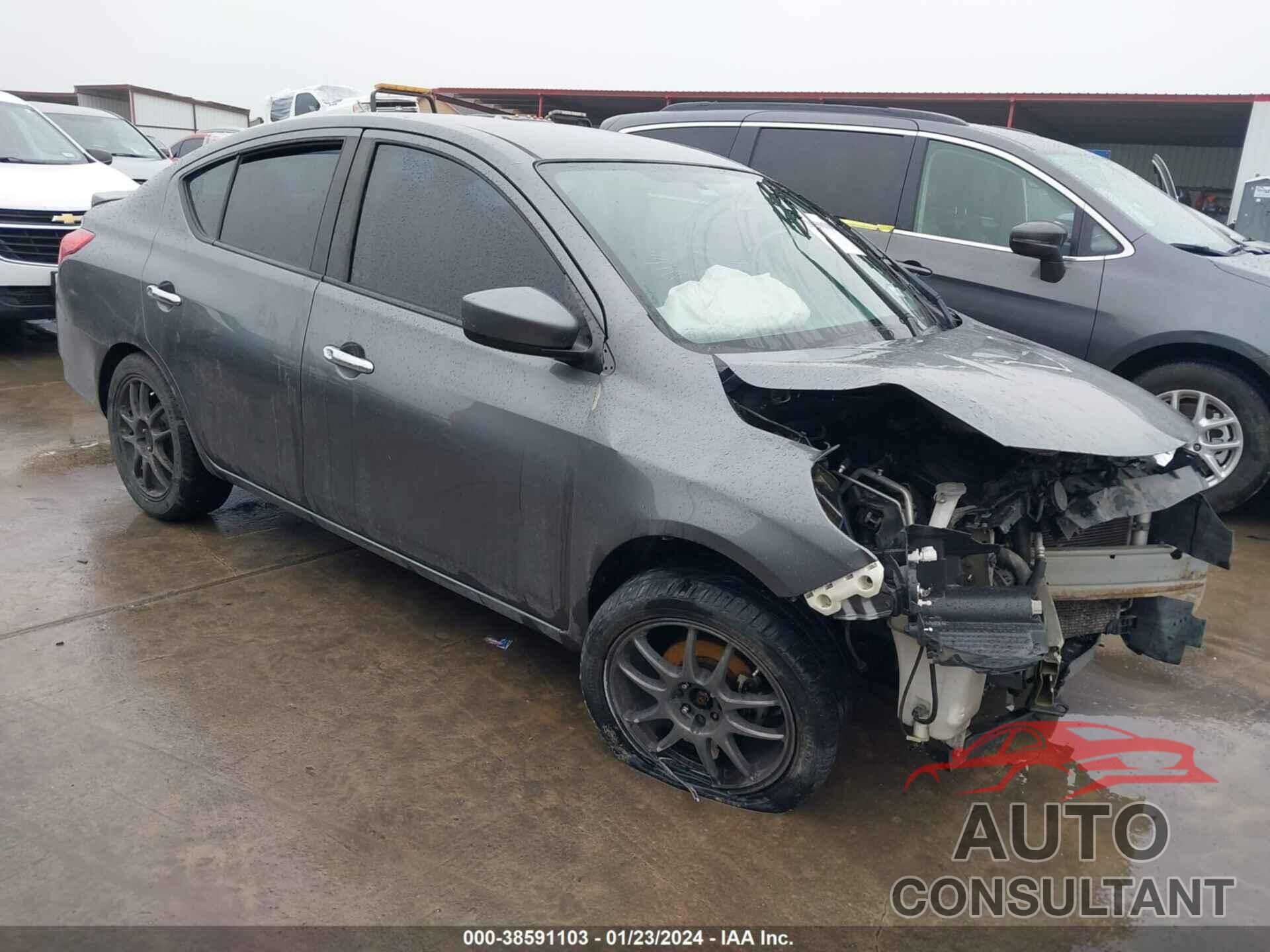 NISSAN VERSA 2016 - 3N1CN7AP5GL811473