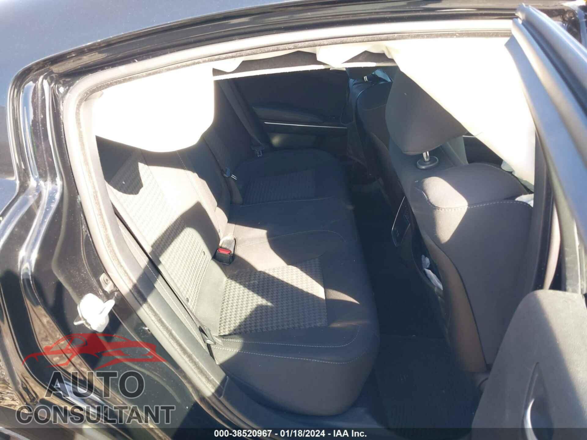 DODGE CHARGER 2019 - 2C3CDXHG2KH598252