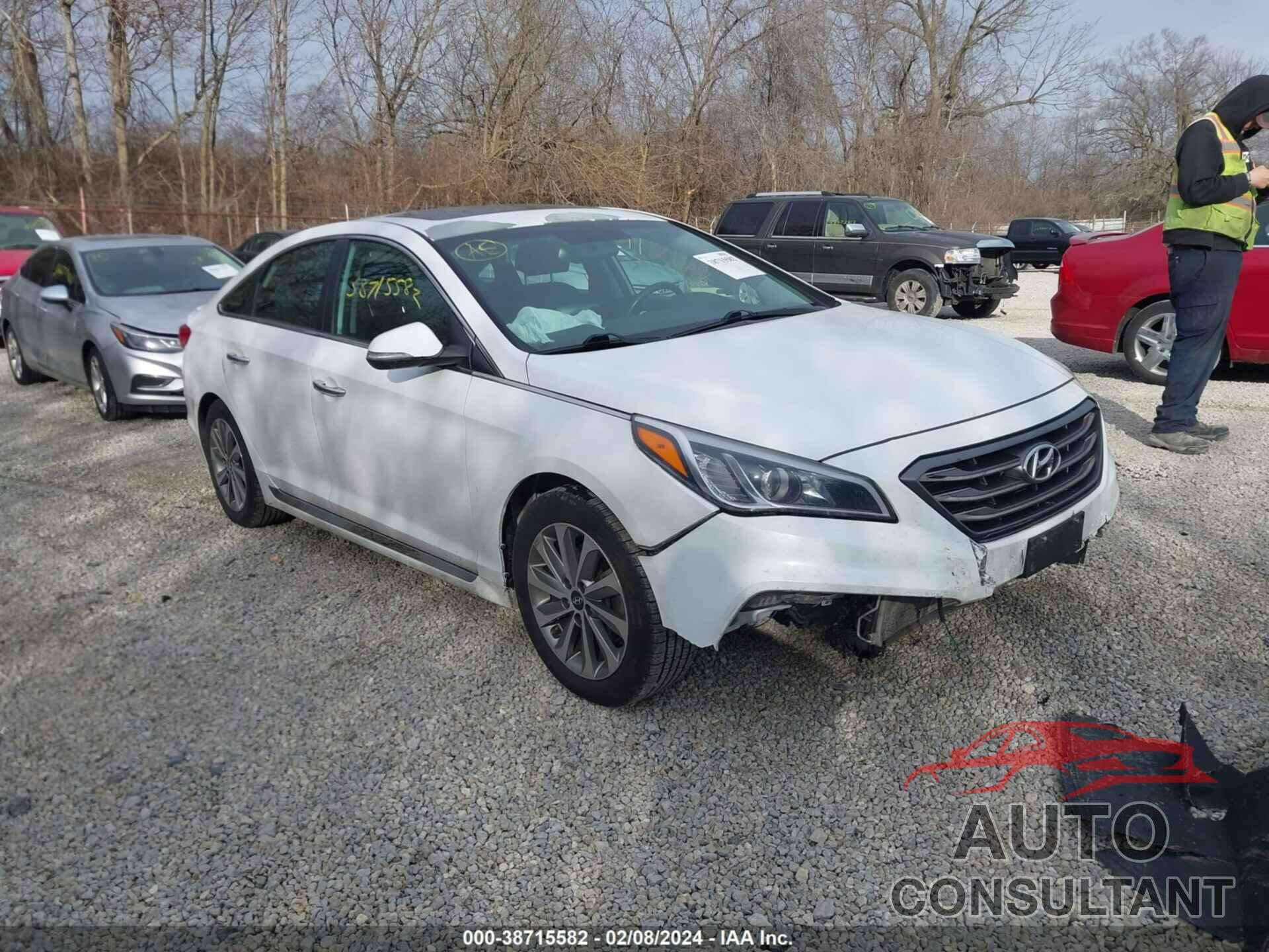 HYUNDAI SONATA 2017 - 5NPE34AF6HH546307