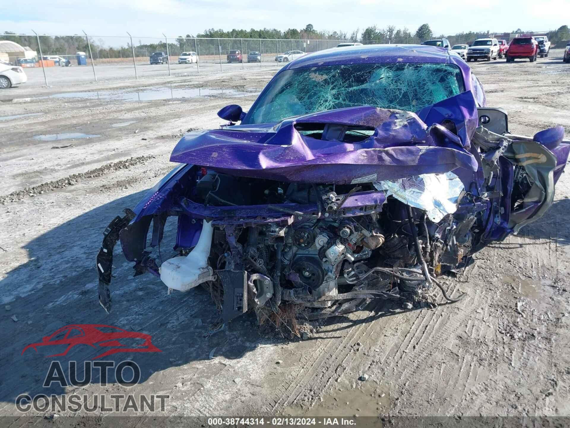 DODGE CHALLENGER 2023 - 2C3CDZFJ1PH682192