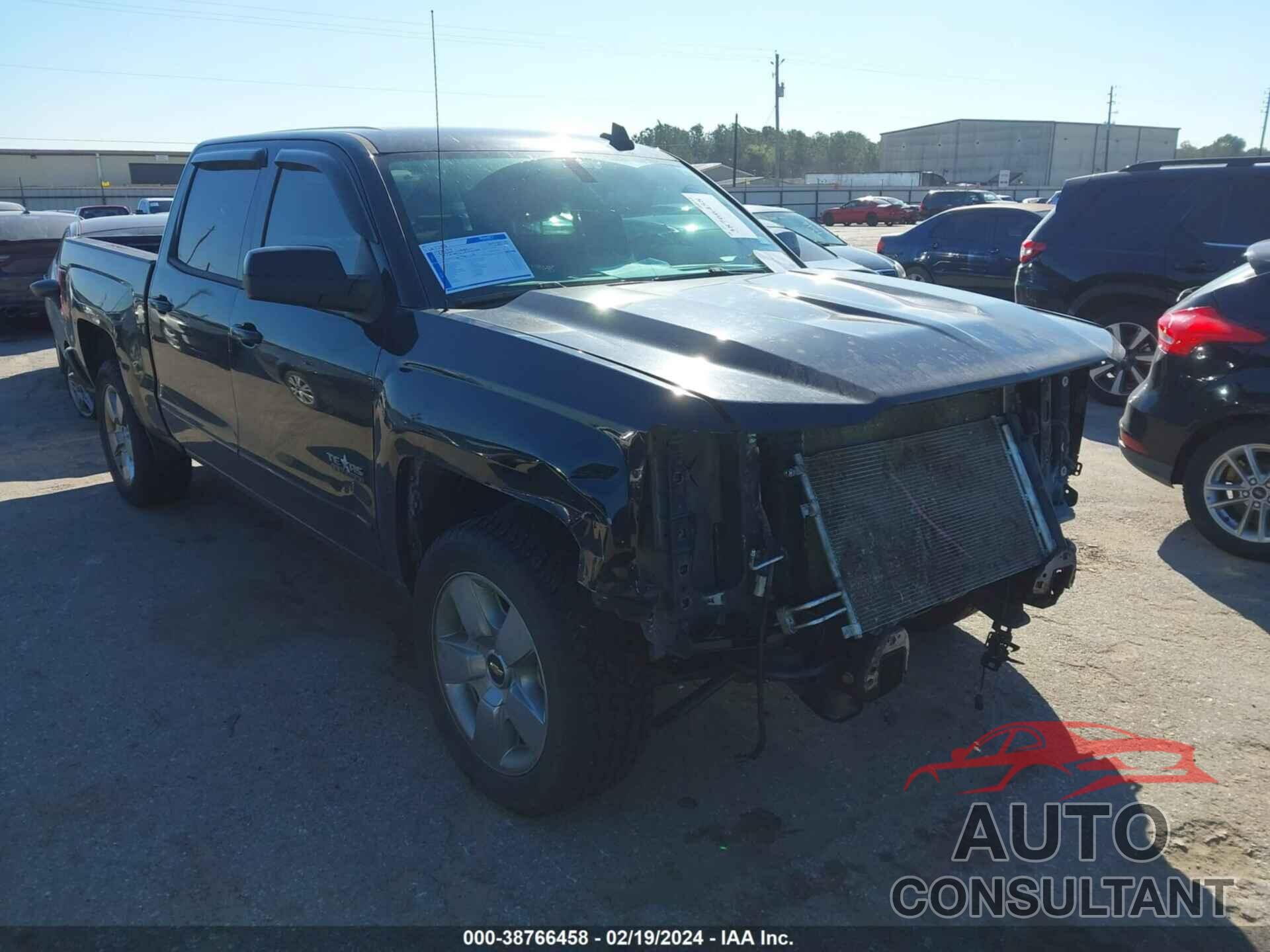 CHEVROLET SILVERADO 1500 2017 - 3GCPCREC5HG308334