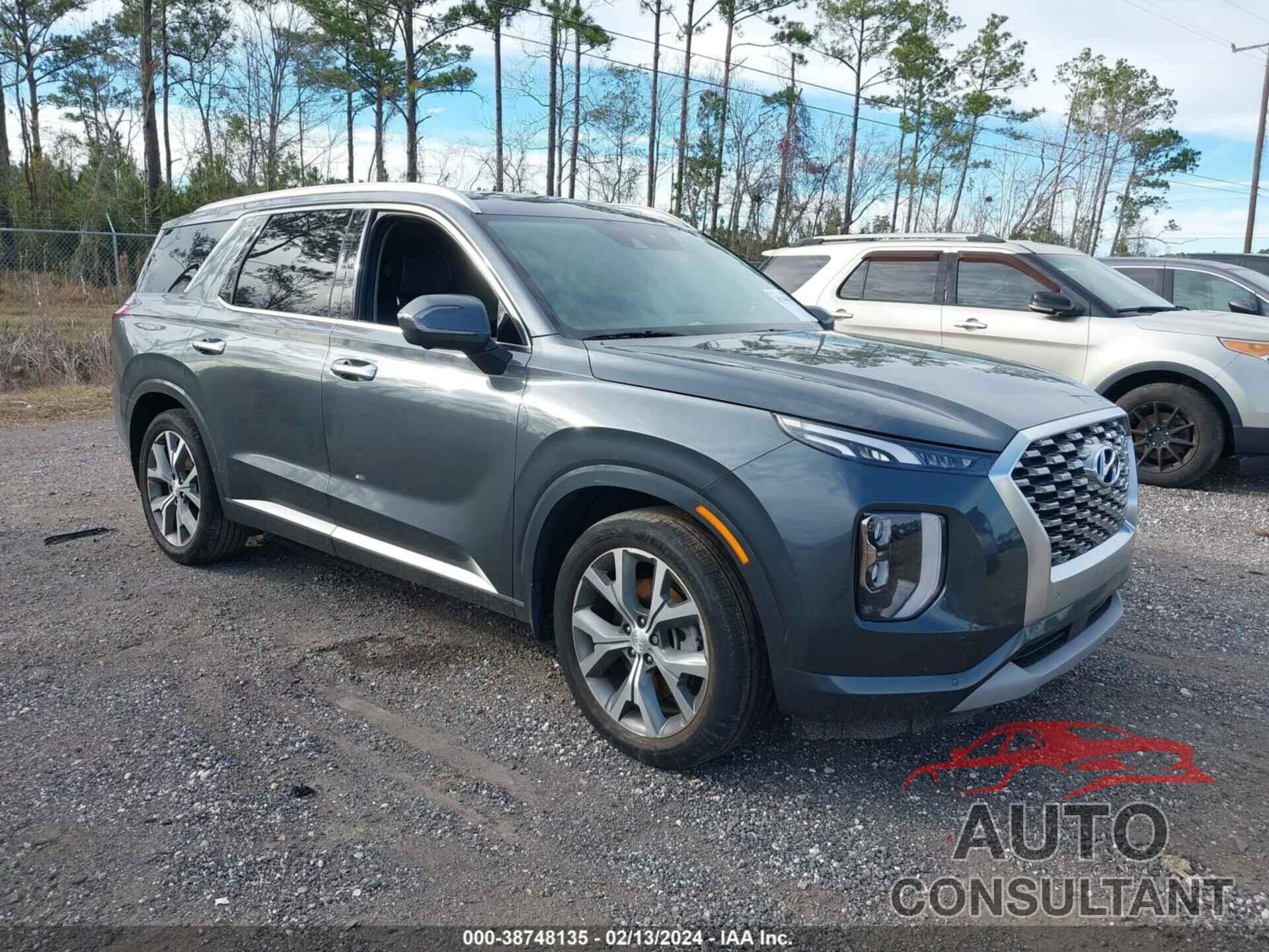 HYUNDAI PALISADE 2021 - KM8R54HE8MU198031