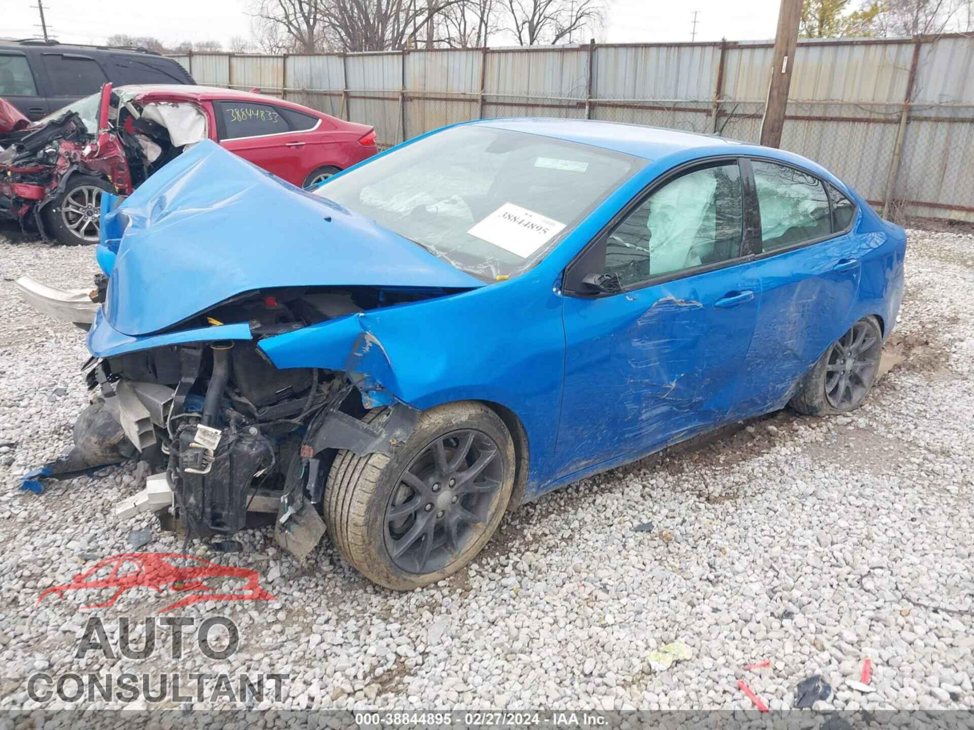 DODGE DART 2016 - 1C3CDFBB6GD680724