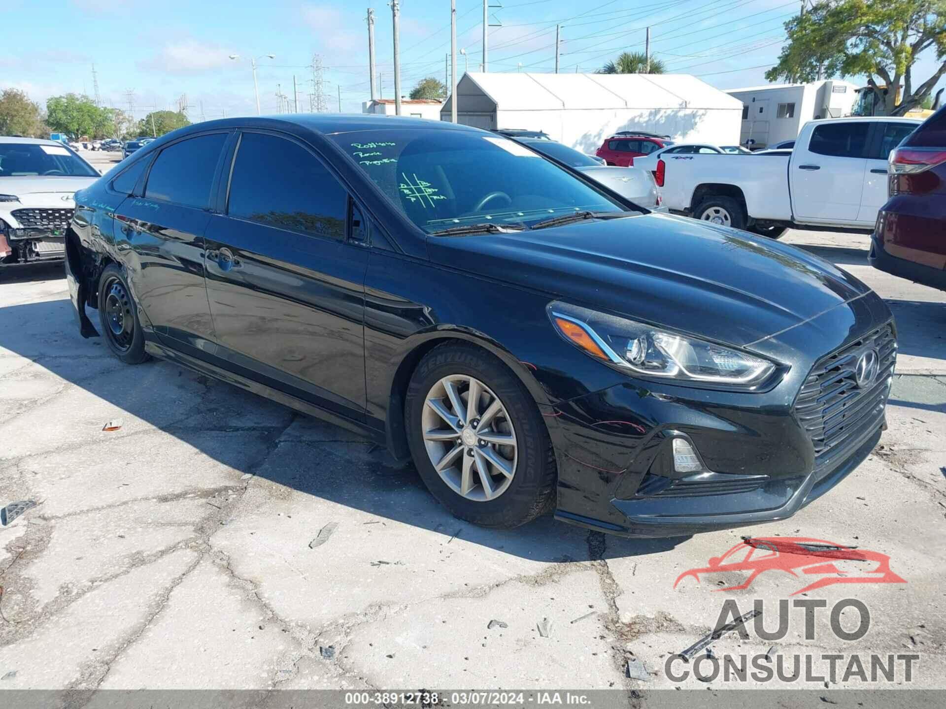 HYUNDAI SONATA 2018 - 5NPE24AF6JH708381