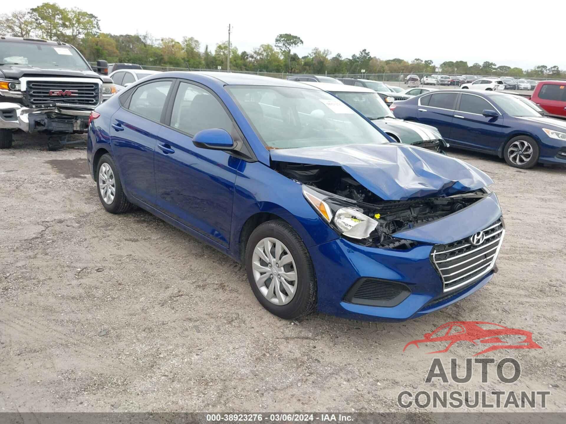 HYUNDAI ACCENT 2021 - 3KPC24A62ME129503