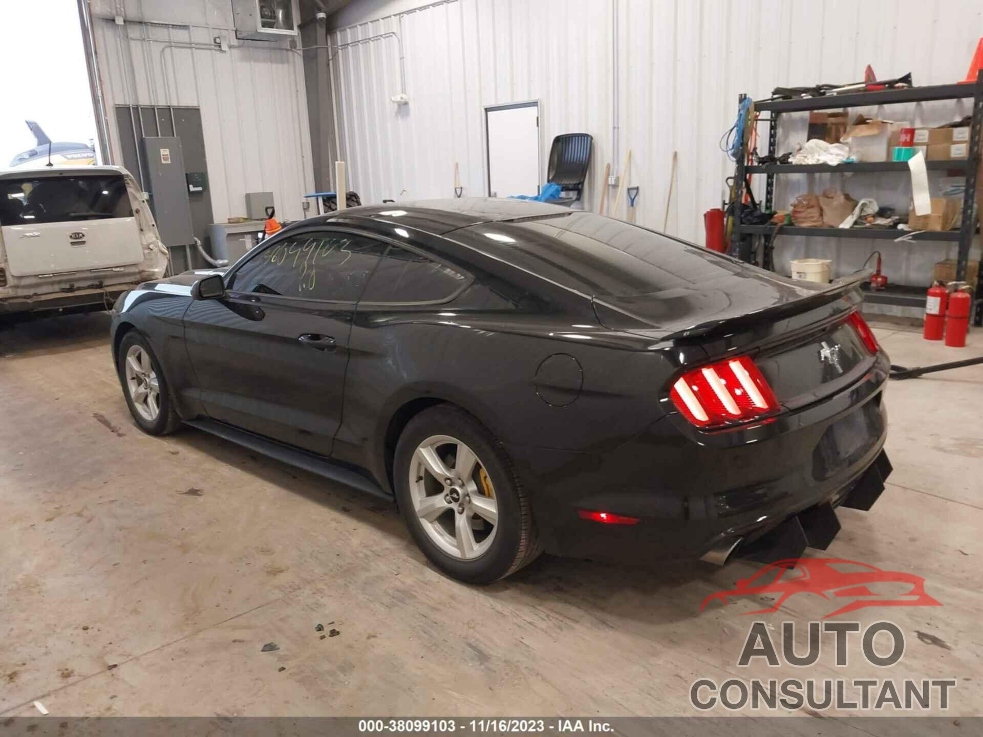 FORD MUSTANG 2017 - 1FA6P8AM9H5339558