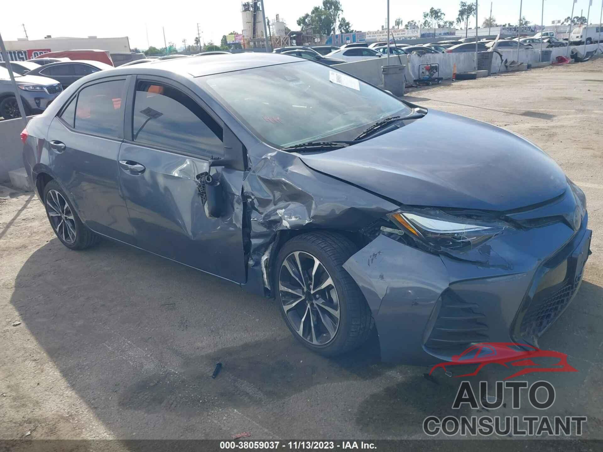 TOYOTA COROLLA 2017 - 5YFBURHE4HP586267