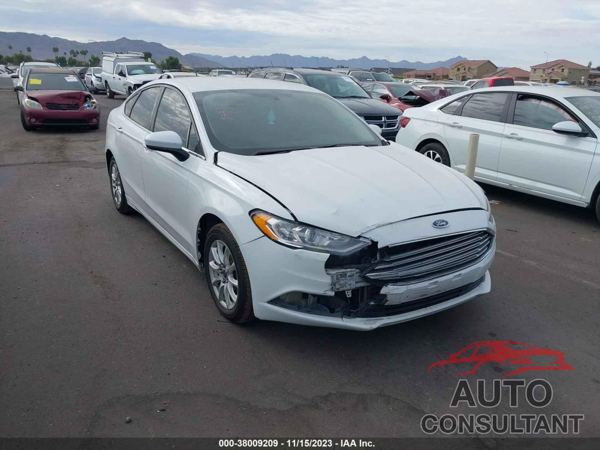 FORD FUSION 2018 - 3FA6P0G7XJR181026
