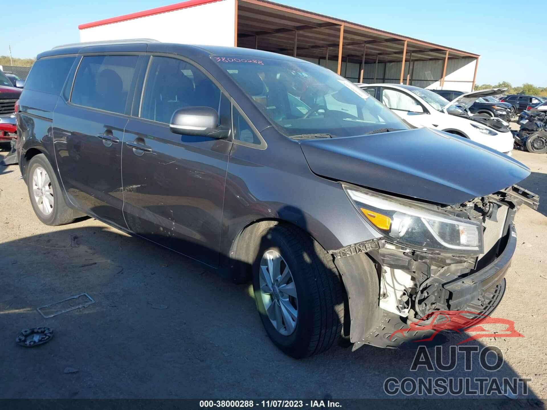 KIA SEDONA 2016 - KNDMB5C17G6114467