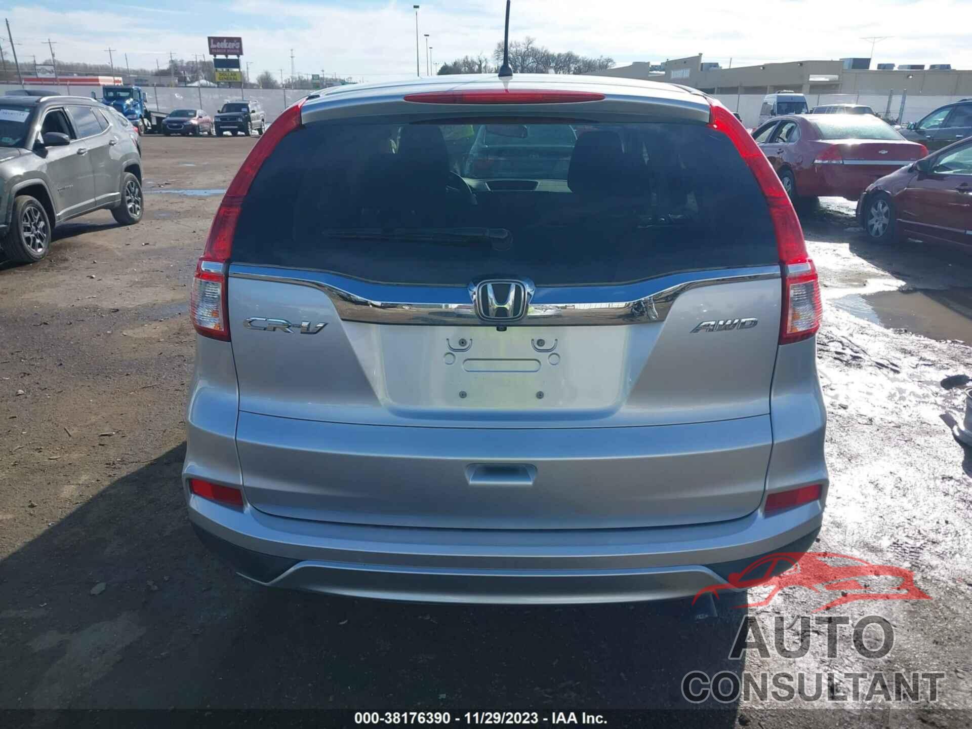 HONDA CR-V 2016 - 2HKRM4H52GH669273