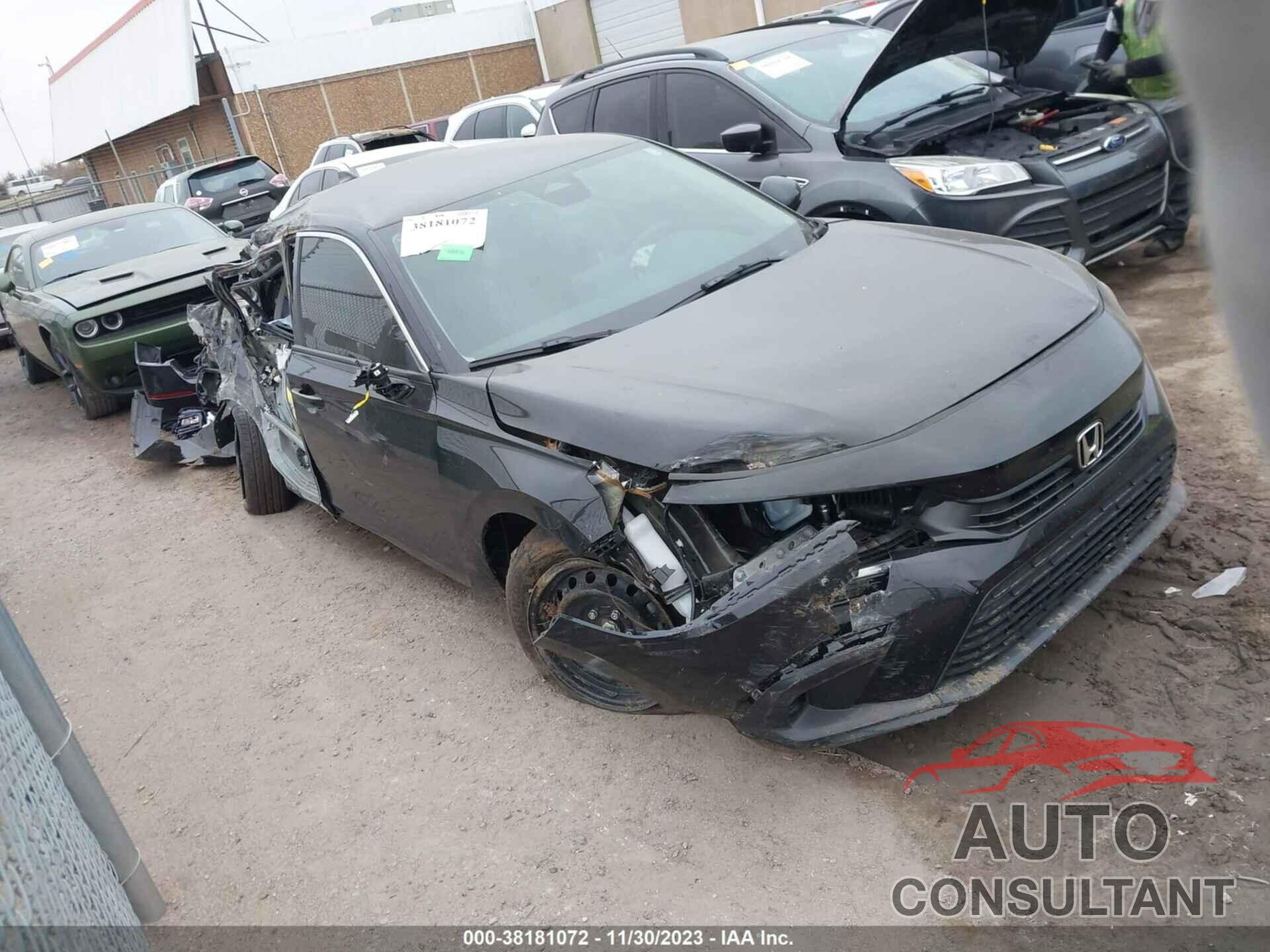 HONDA CIVIC 2023 - 2HGFE2F20PH562004