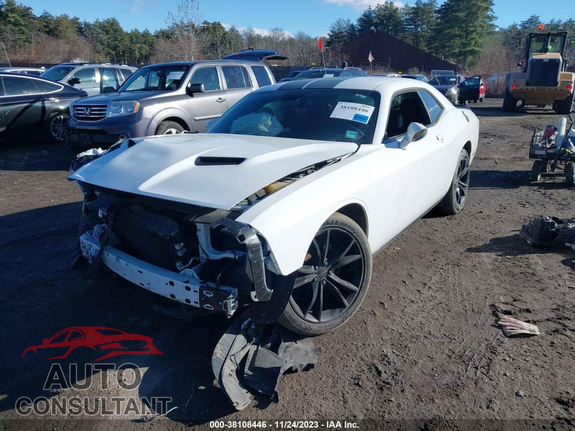 DODGE CHALLENGER 2016 - 2C3CDZAG2GH245670