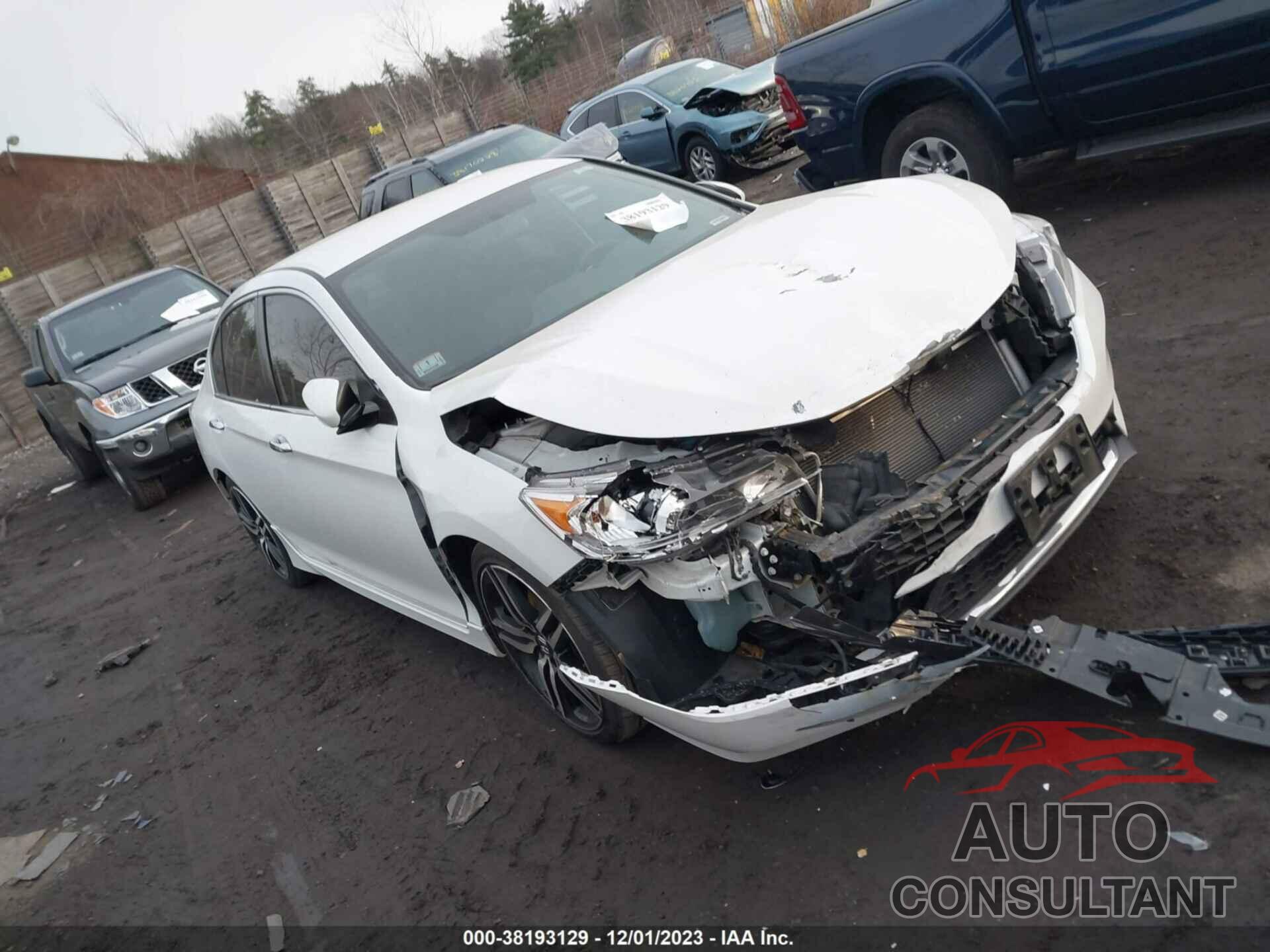 HONDA ACCORD 2017 - 1HGCR2F11HA272353