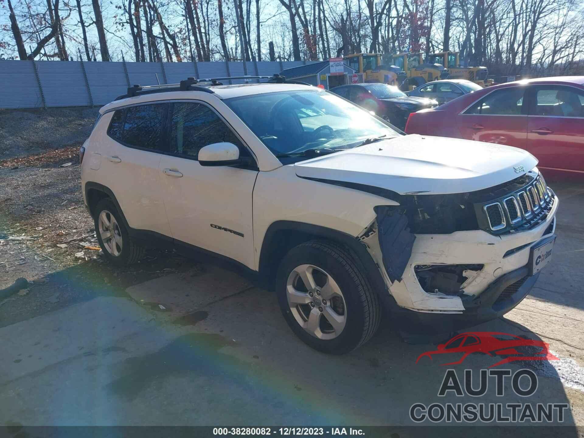 JEEP COMPASS 2018 - 3C4NJDBB5JT103959