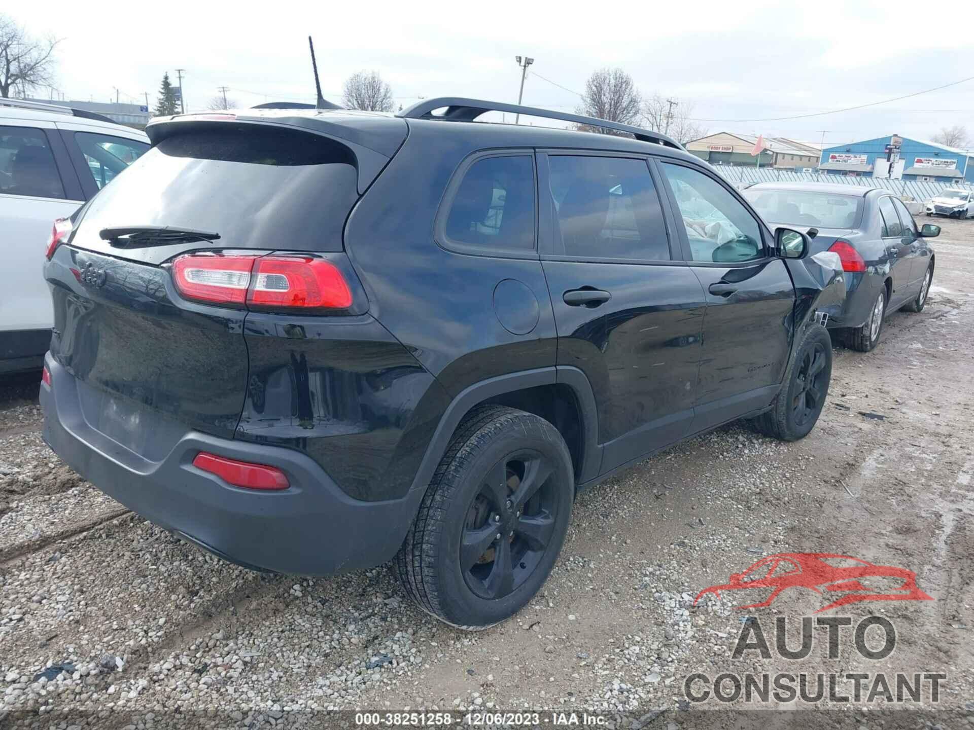 JEEP CHEROKEE 2017 - 1C4PJMAB7HW614927