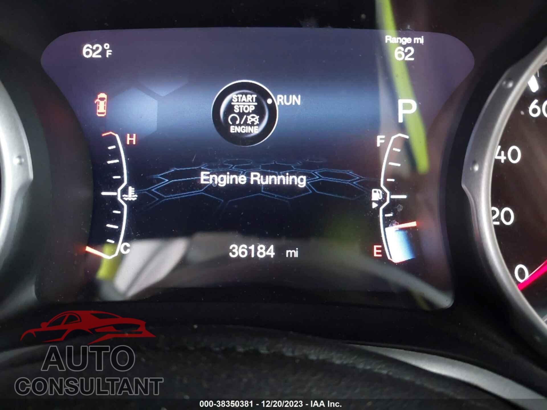 JEEP COMPASS 2020 - 3C4NJDBB2LT246144