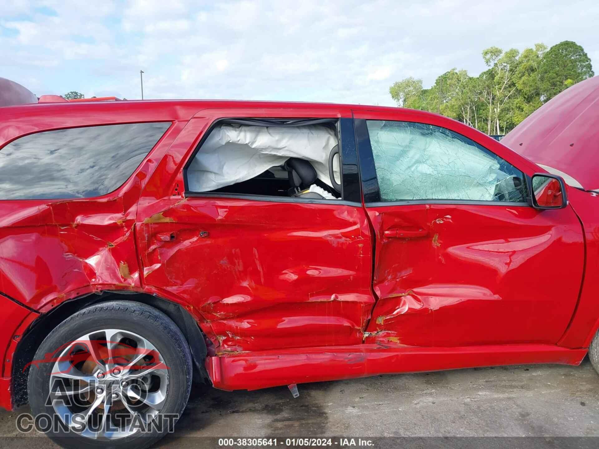 DODGE DURANGO 2020 - 1C4RDJDG4LC308087