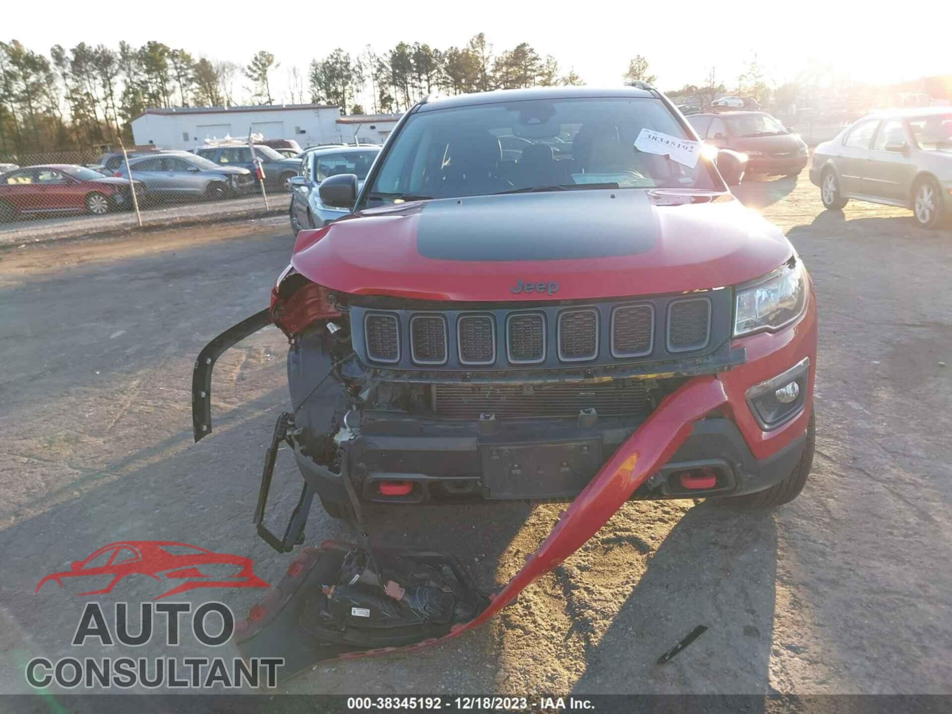 JEEP COMPASS 2021 - 3C4NJDDB9MT591119