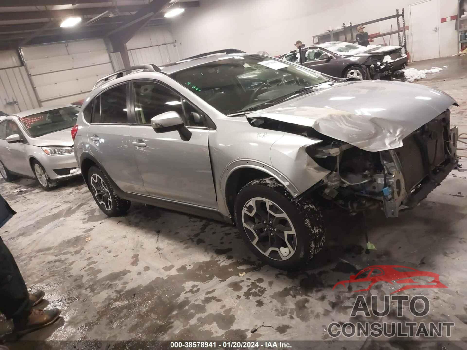 SUBARU CROSSTREK 2017 - JF2GPANC1H8209698