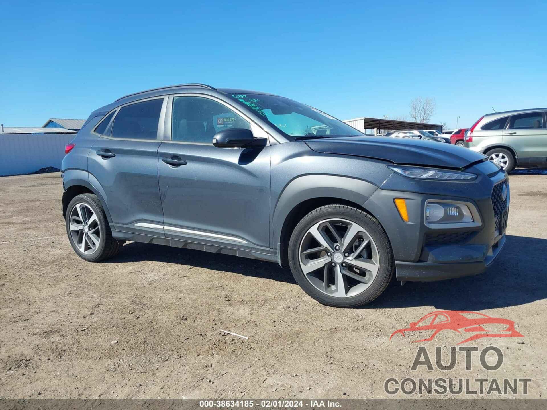 HYUNDAI KONA 2018 - KM8K5CA59JU128278