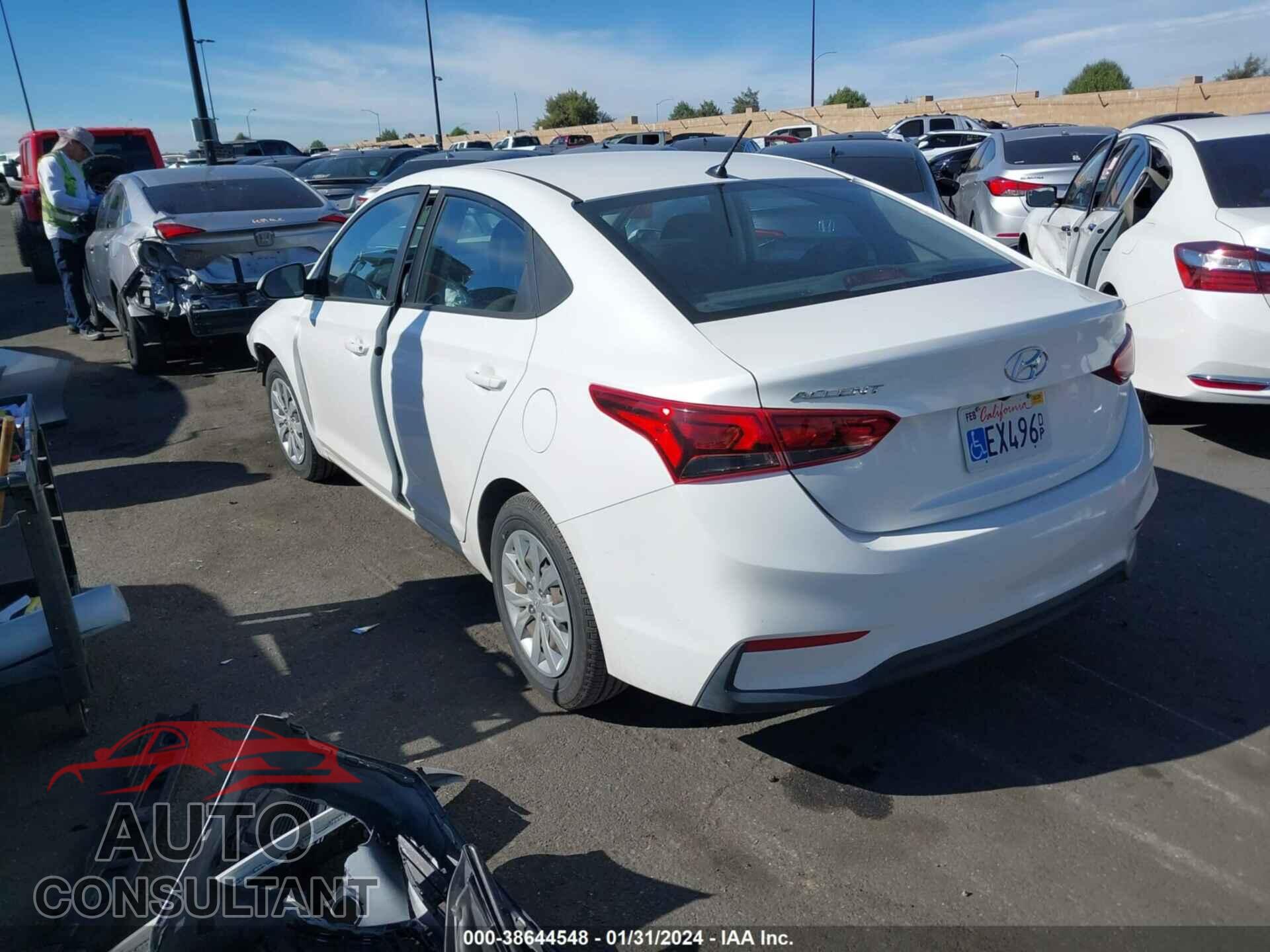 HYUNDAI ACCENT 2019 - 3KPC24A30KE067778