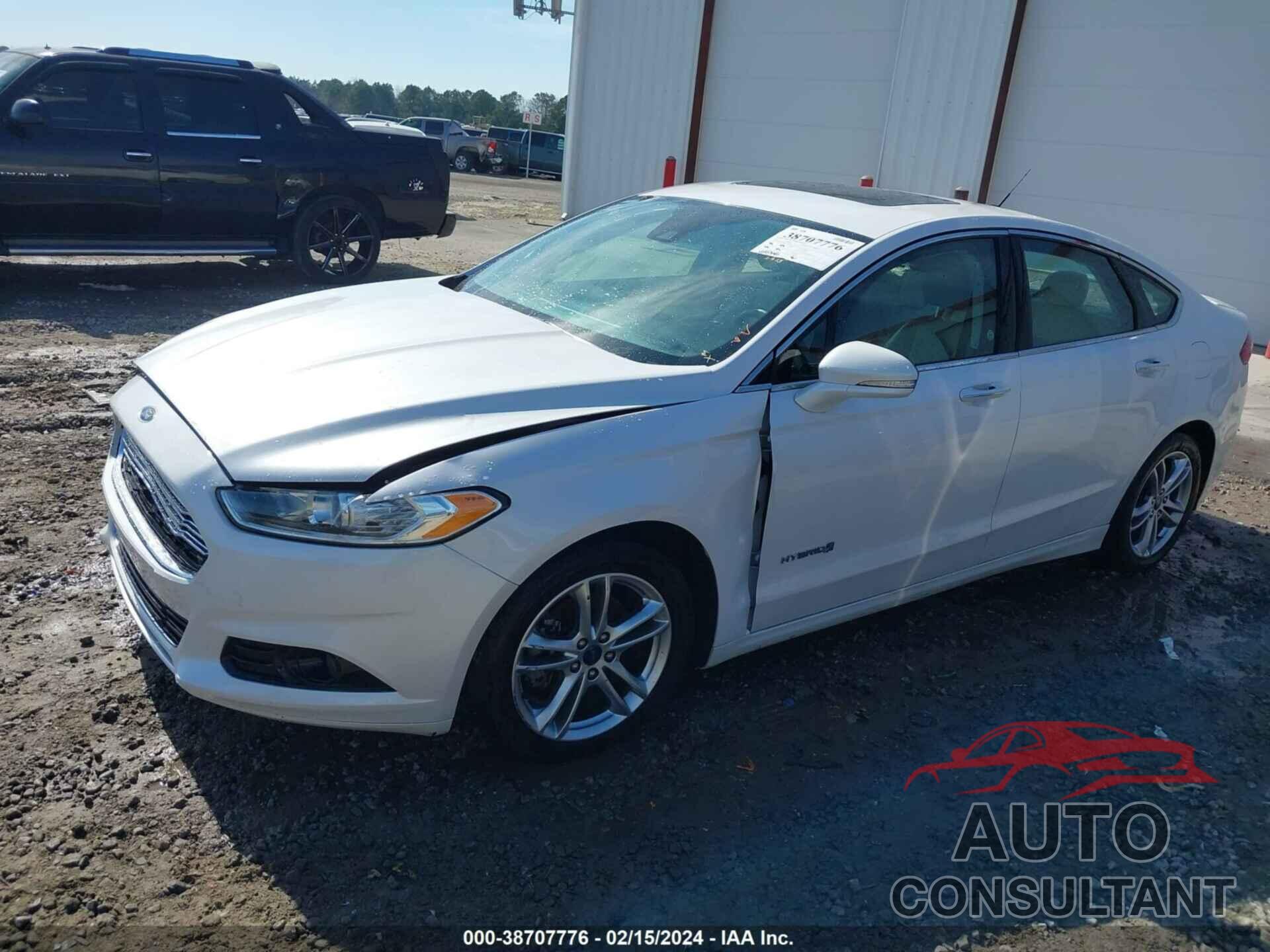 FORD FUSION HYBRID 2016 - 3FA6P0RU6GR310889