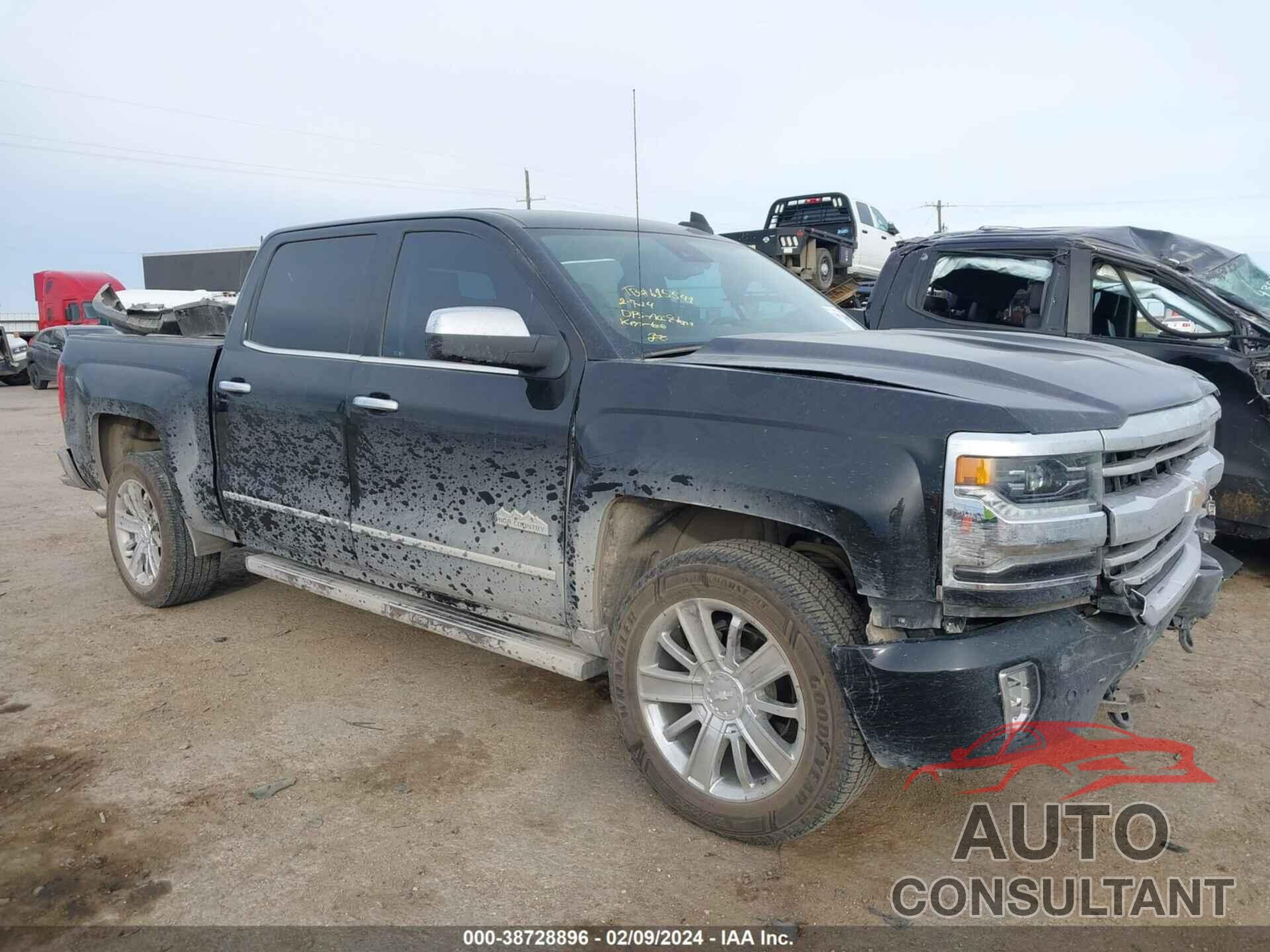 CHEVROLET SILVERADO 1500 2018 - 3GCPCTEC2JG273495