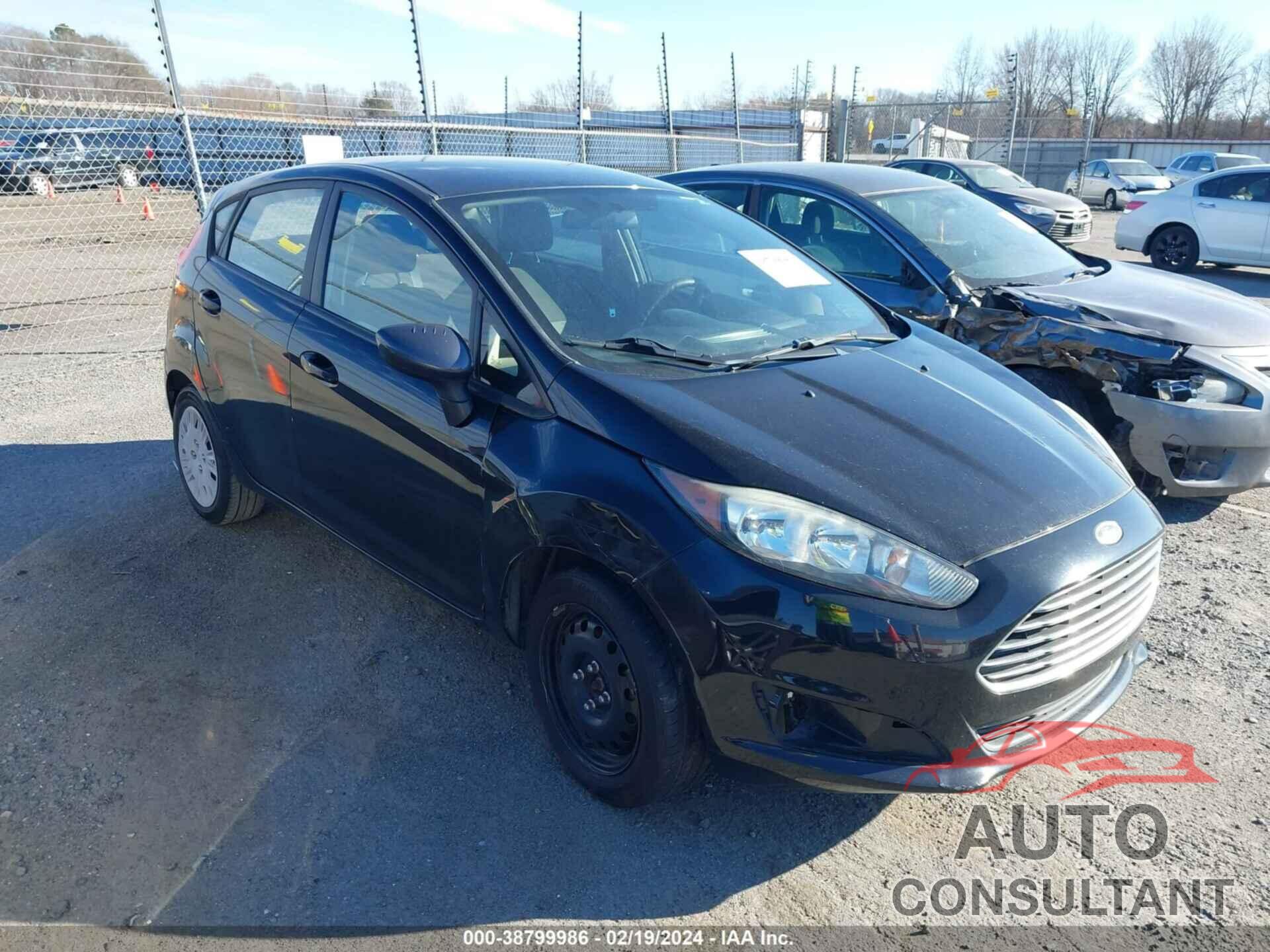 FORD FIESTA 2016 - 3FADP4TJ5GM169663