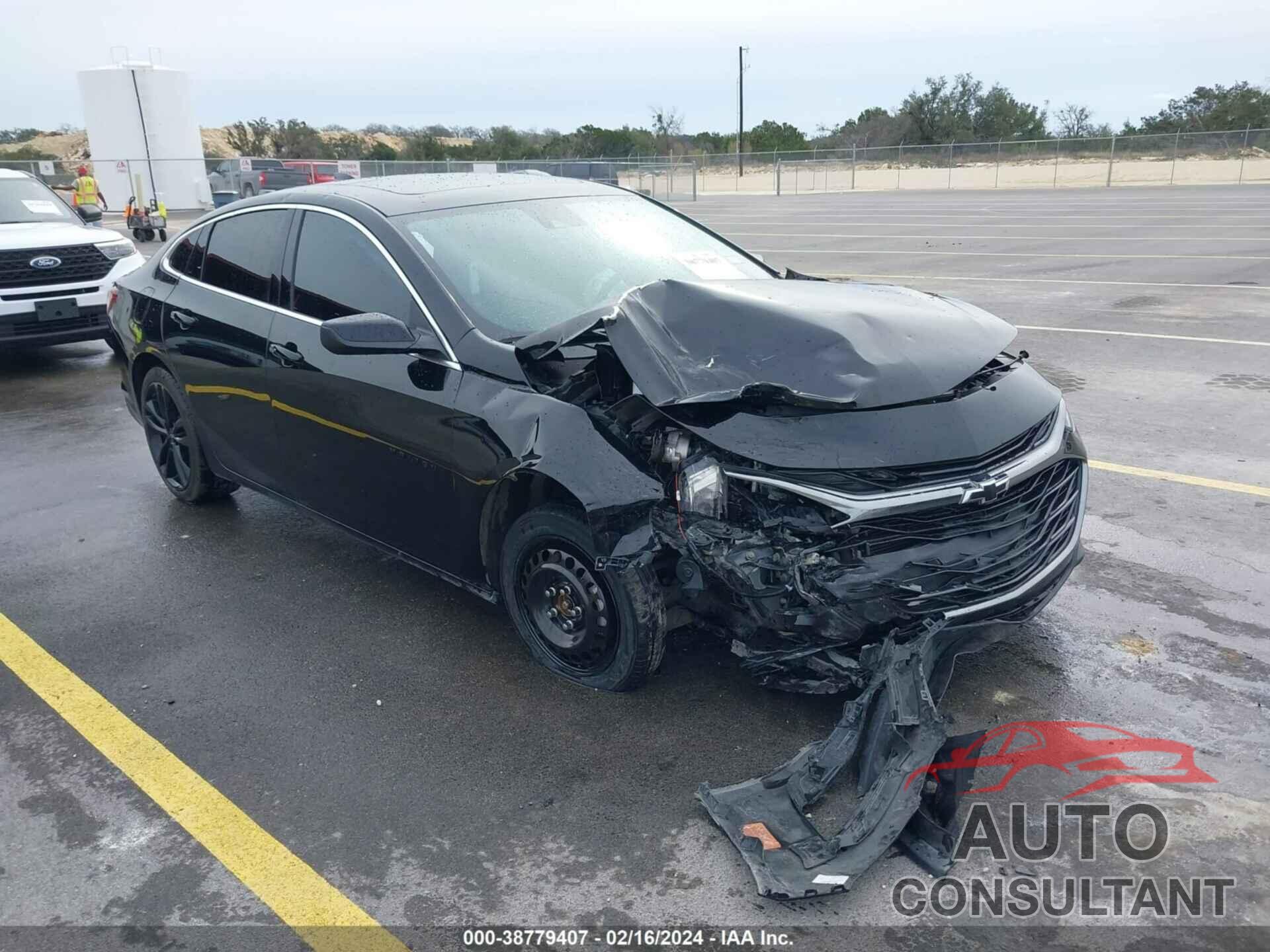 CHEVROLET MALIBU 2023 - 1G1ZD5ST6PF154664