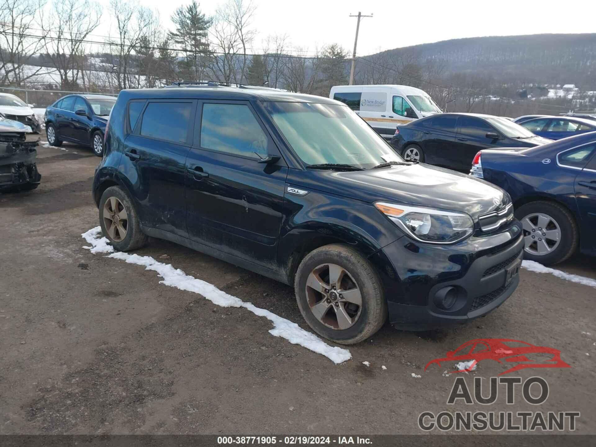 KIA SOUL 2018 - KNDJN2A28J7555434