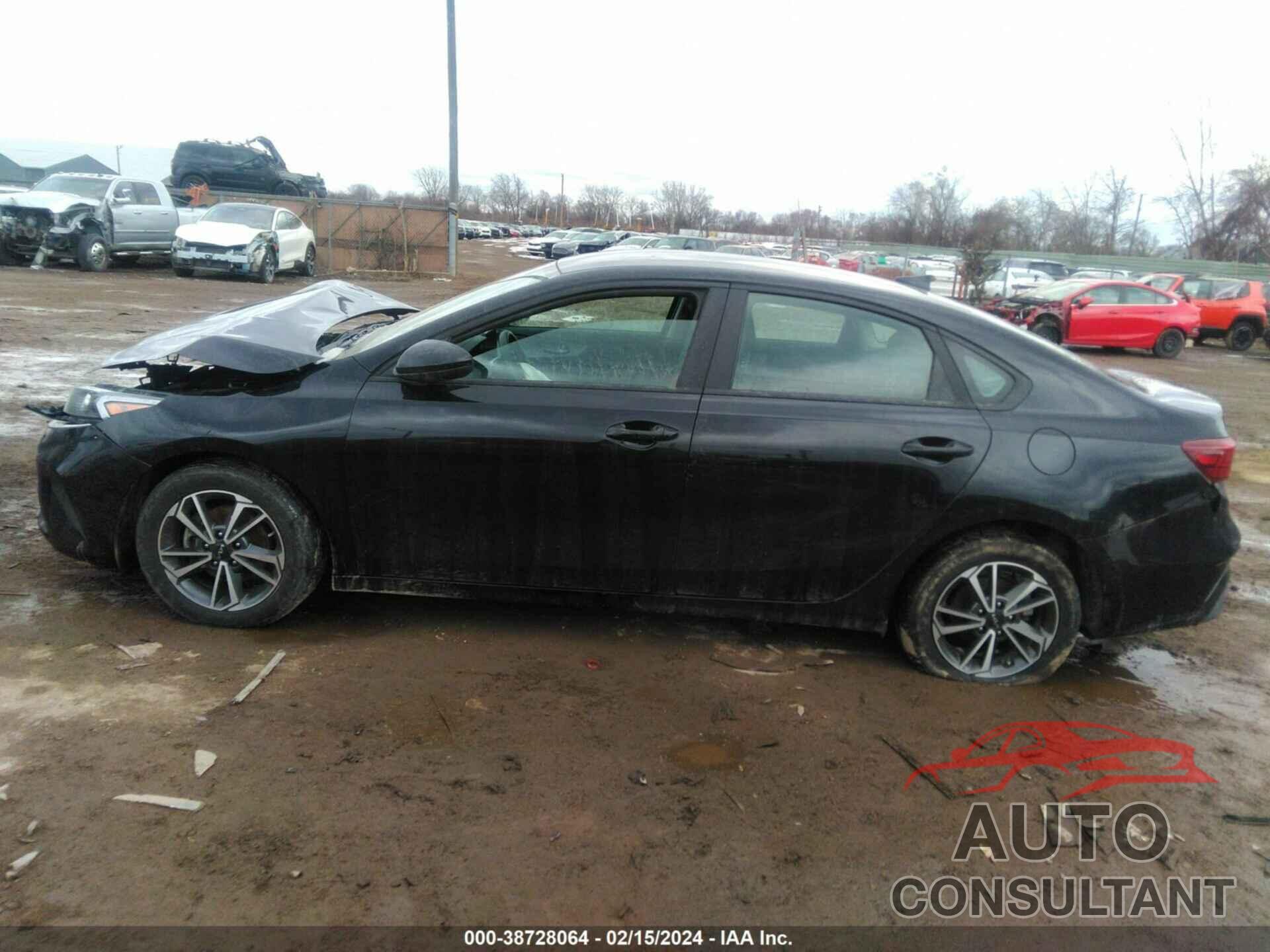 KIA FORTE 2022 - 3KPF24AD9NE442156