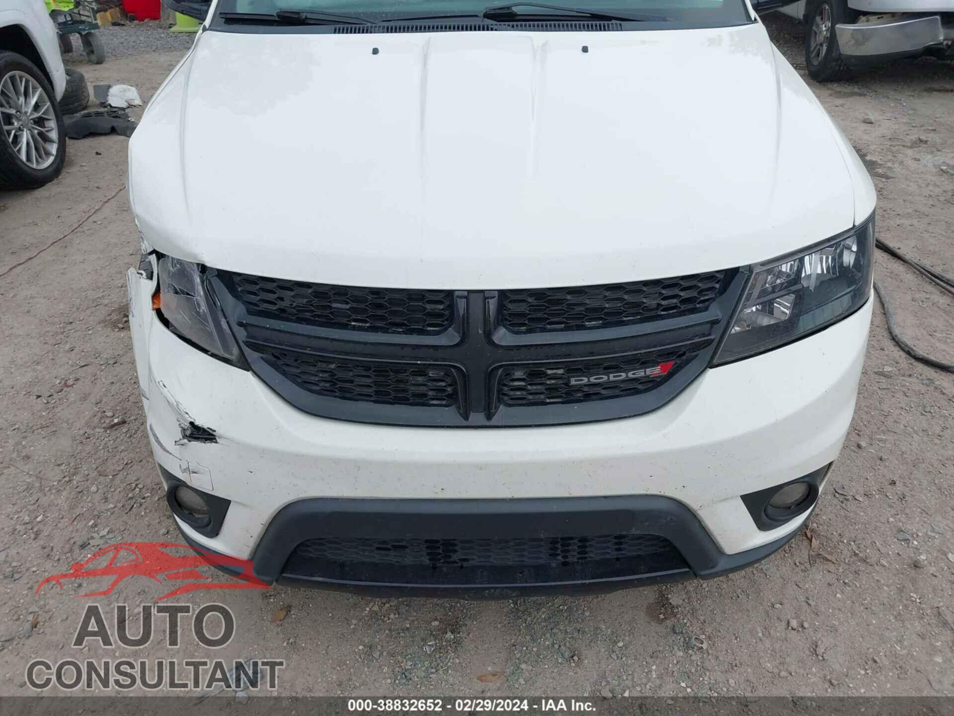 DODGE JOURNEY 2019 - 3C4PDCBG1KT836744