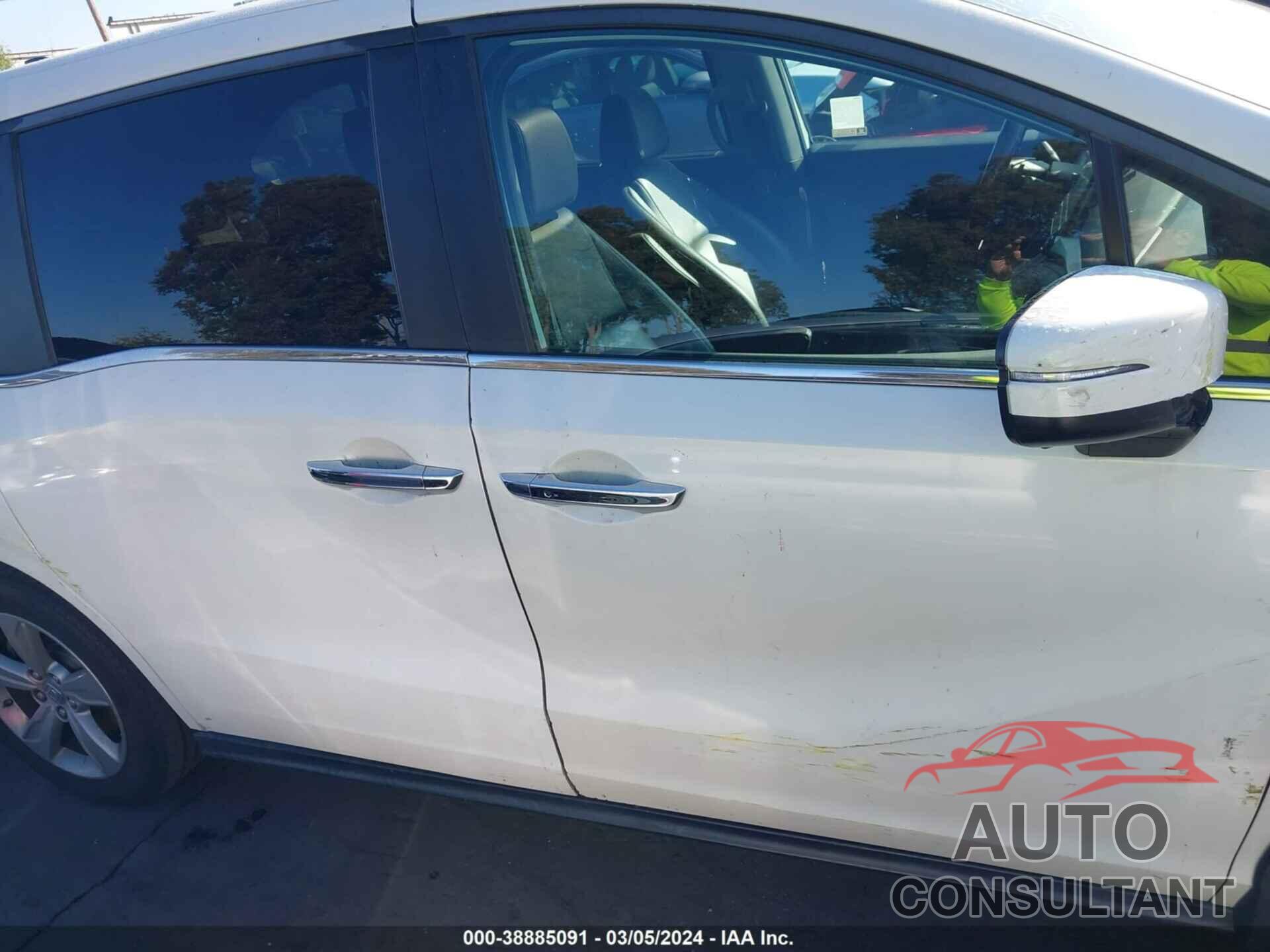 HONDA ODYSSEY 2019 - 5FNRL6H70KB071447