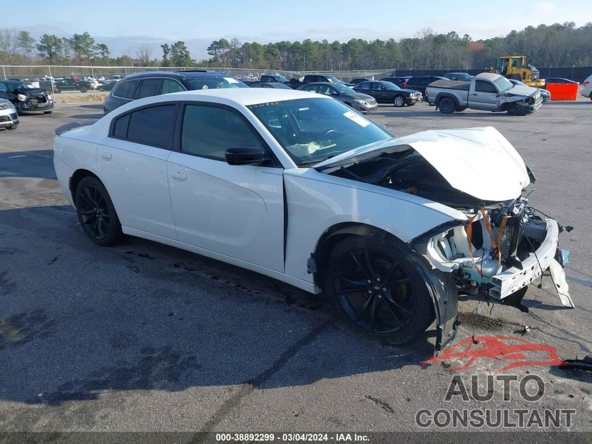 DODGE CHARGER 2017 - 2C3CDXBG8HH511293