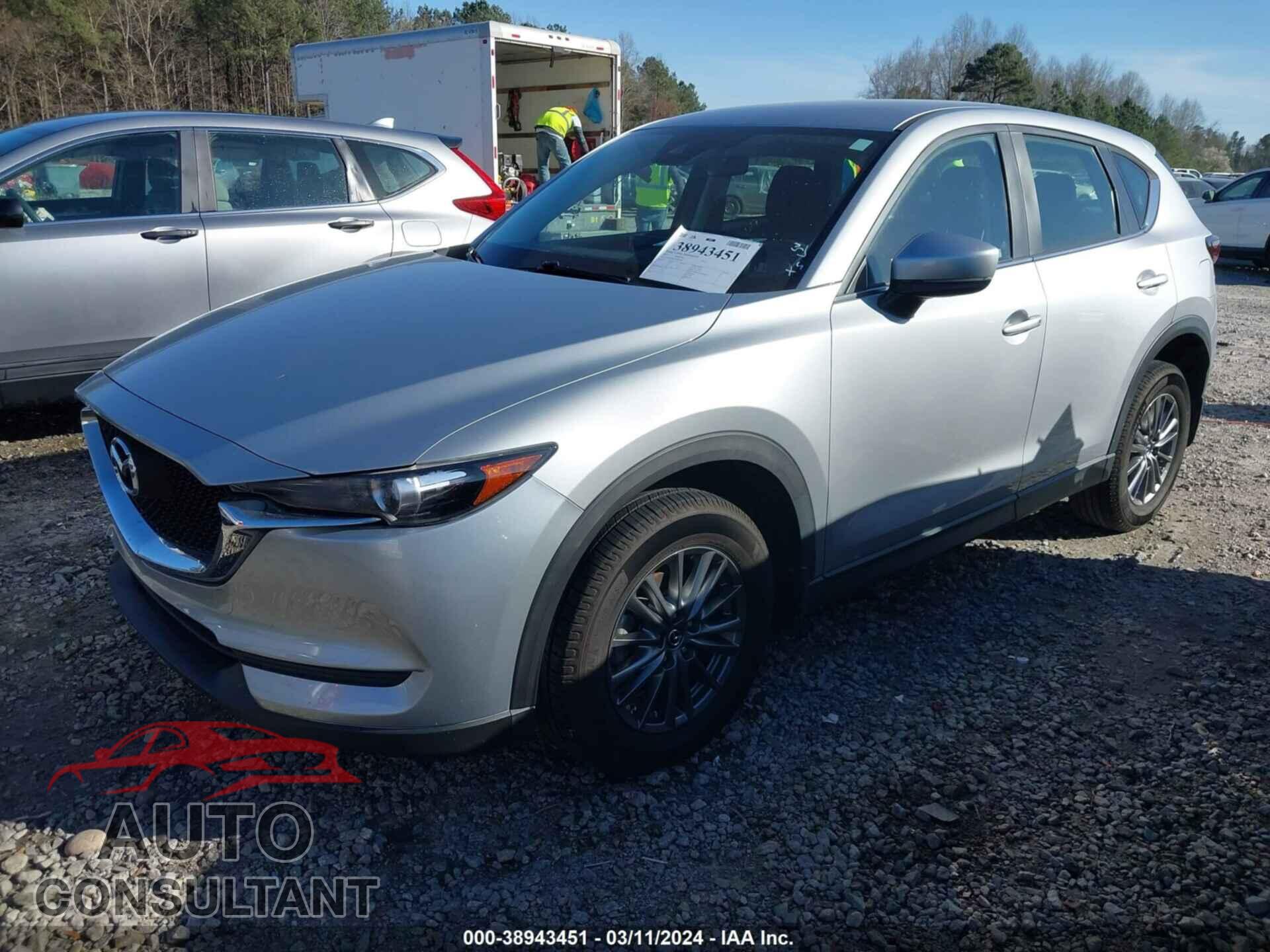 MAZDA CX-5 2017 - JM3KFABL2H0109082