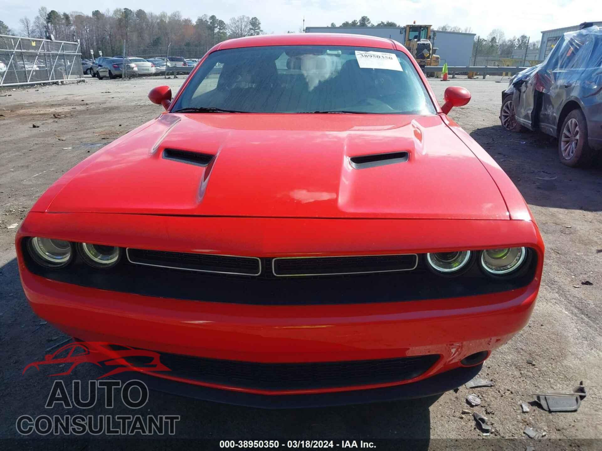 DODGE CHALLENGER 2016 - 2C3CDZAG1GH311982